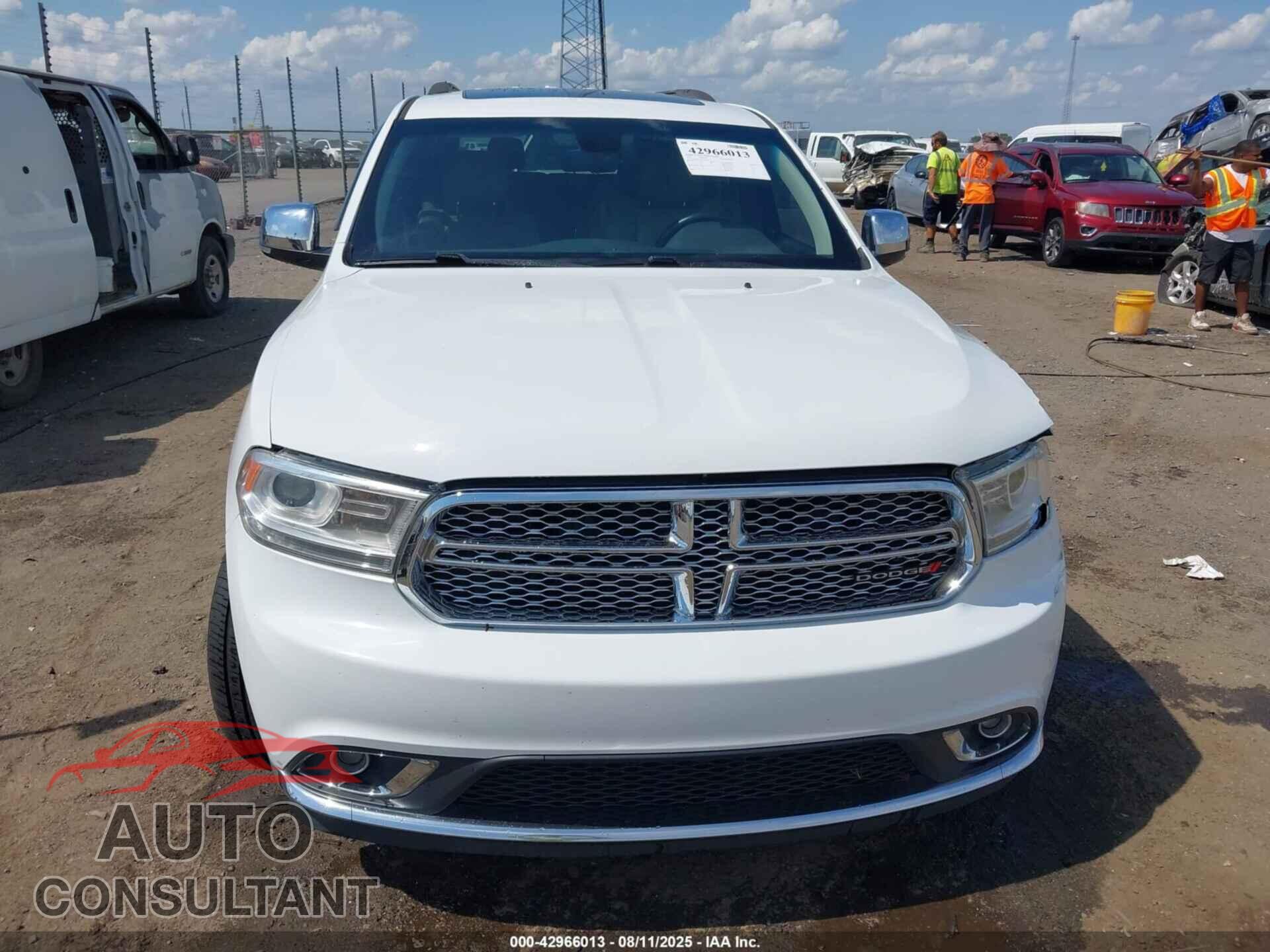 DODGE DURANGO 2015 - 1C4SDJET5FC746084