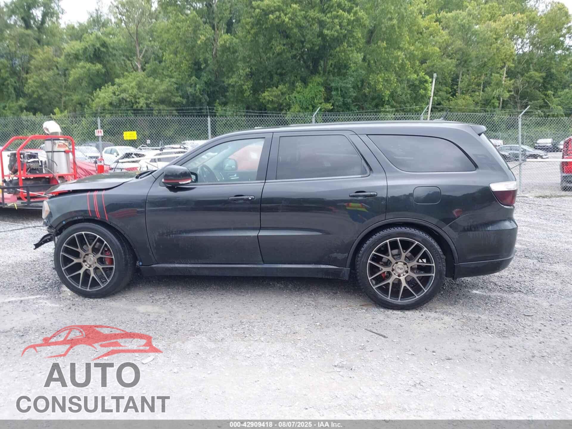 DODGE DURANGO 2012 - 1C4SDHCTXCC362017