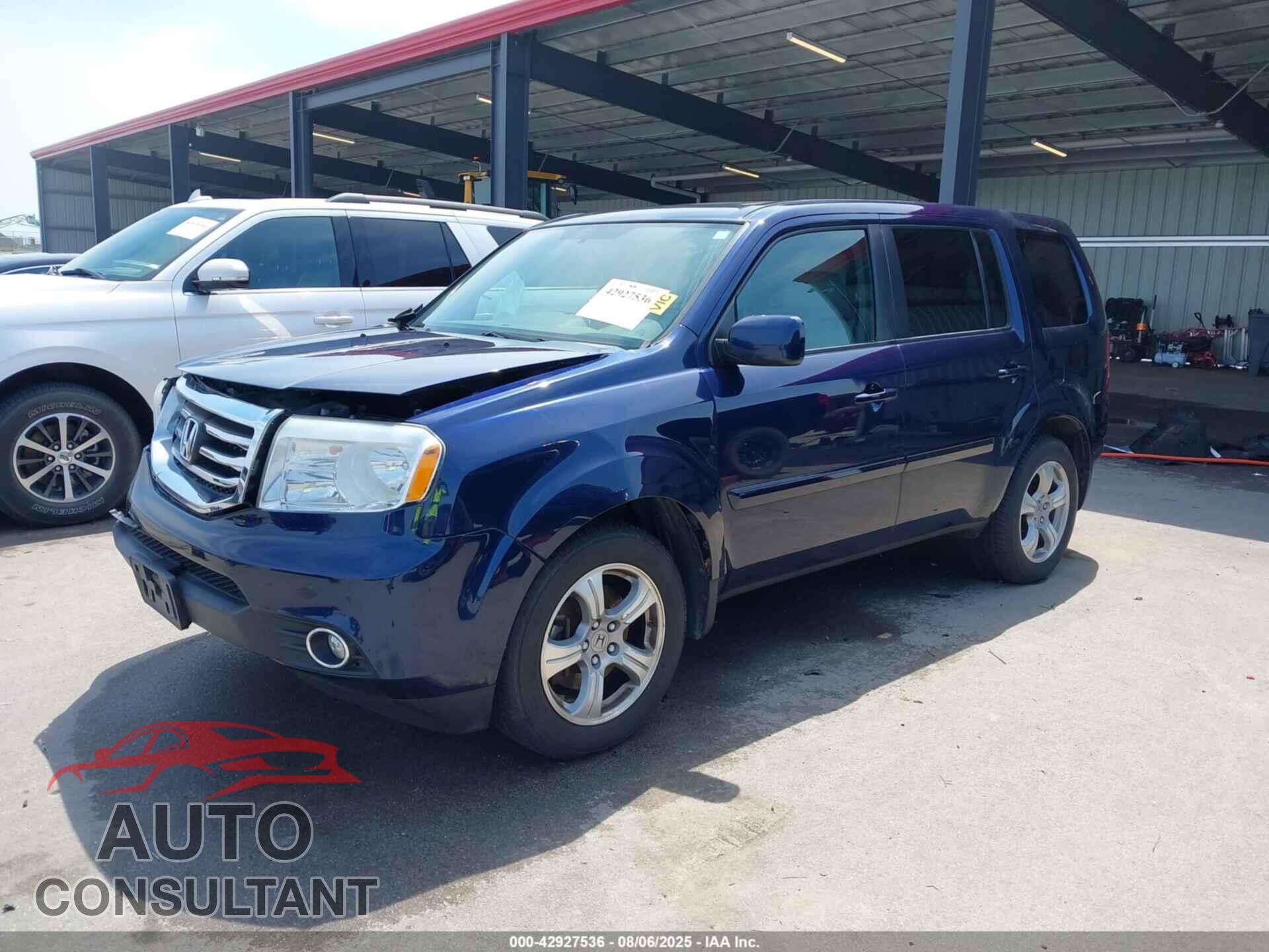 HONDA PILOT 2014 - 5FNYF4H55EB014929