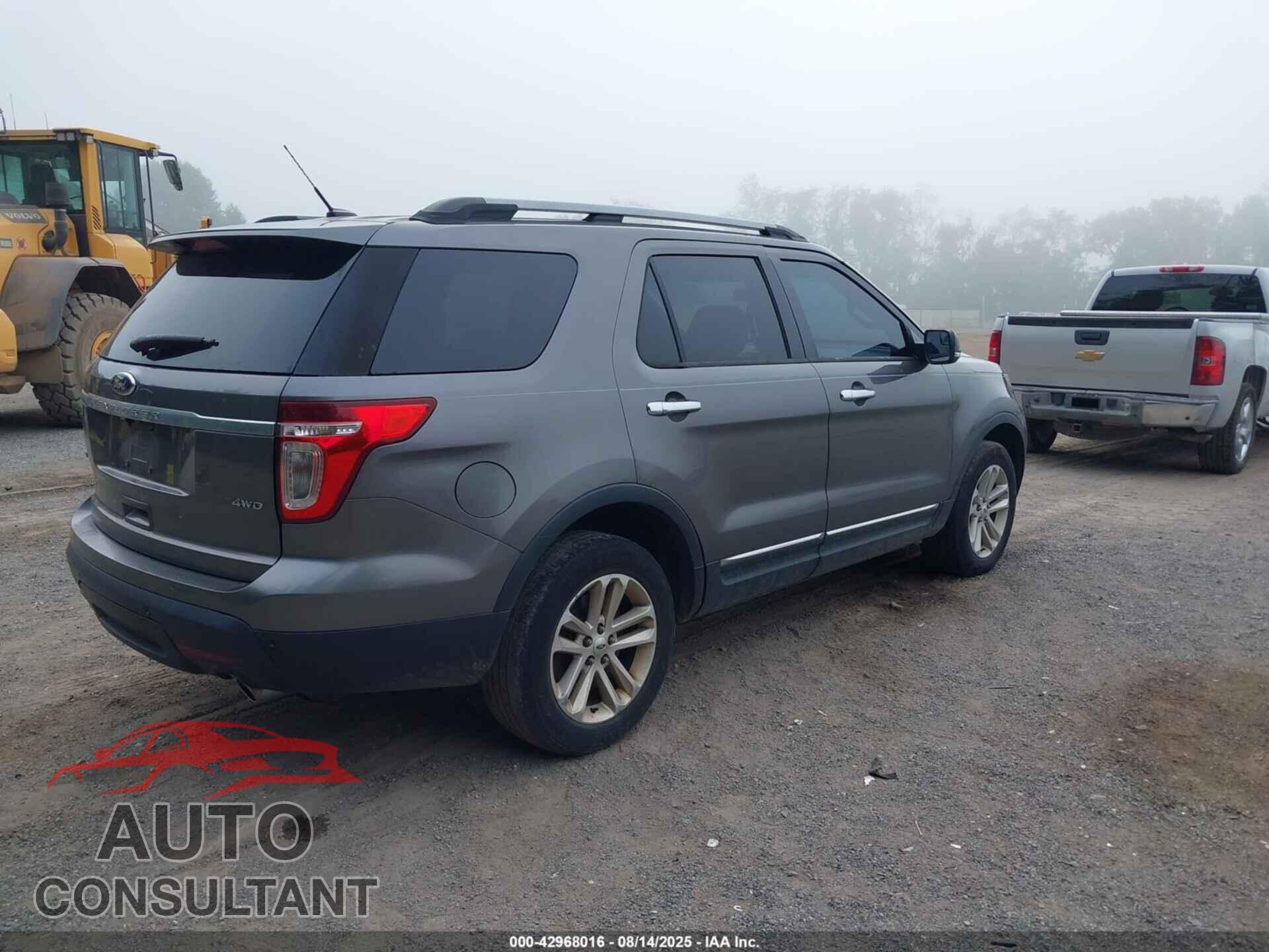 FORD EXPLORER 2013 - 1FM5K8D89DGB96253
