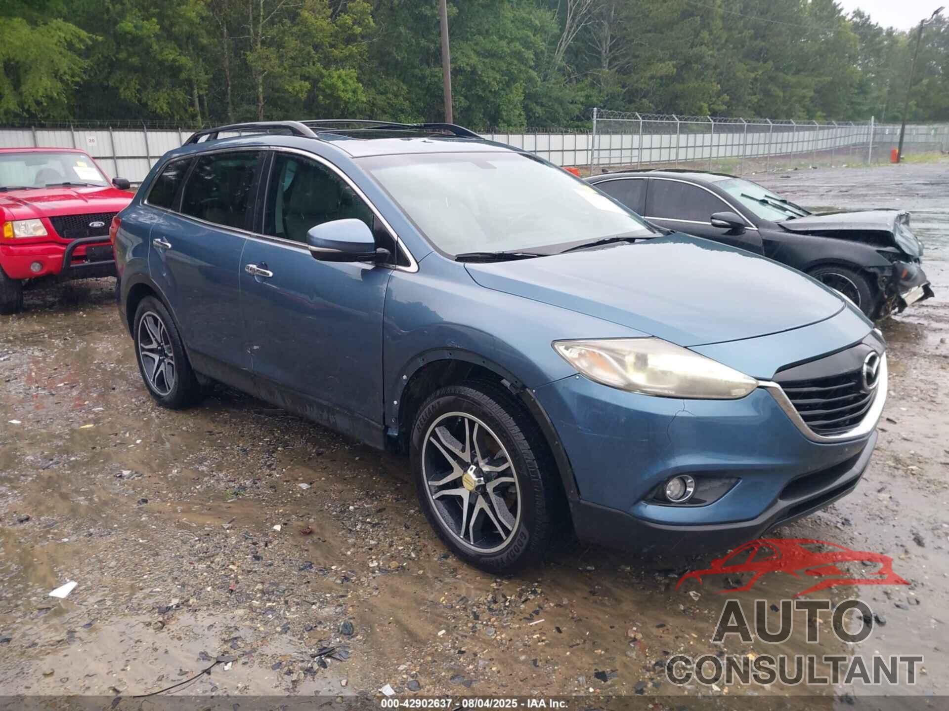MAZDA CX-9 2015 - JM3TB3DA1F0455161