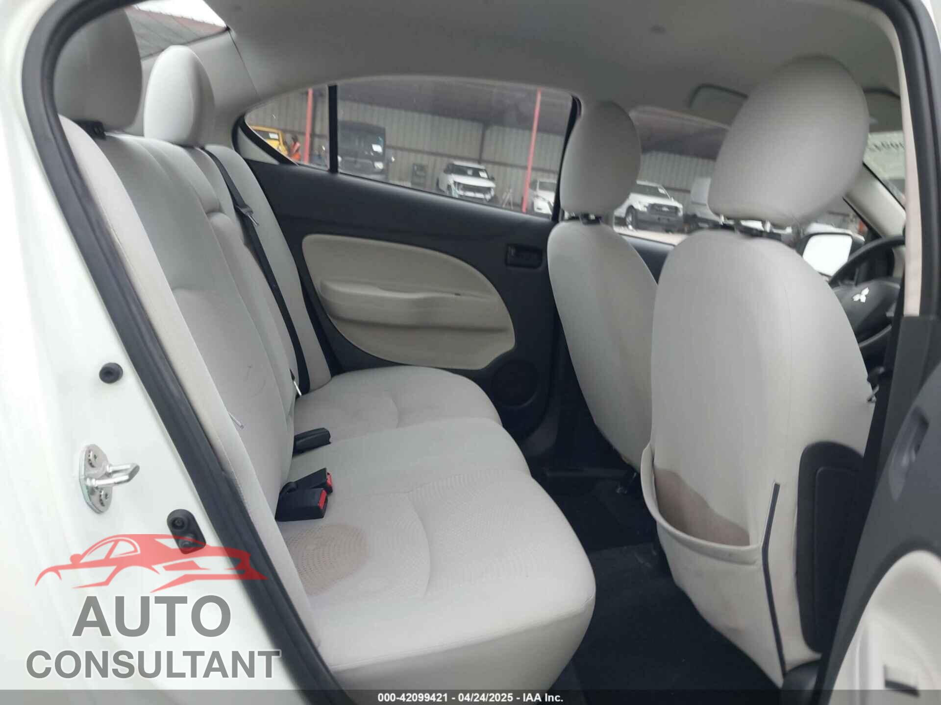 MITSUBISHI MIRAGE G4 2017 - ML32F3FJ2HHF17148