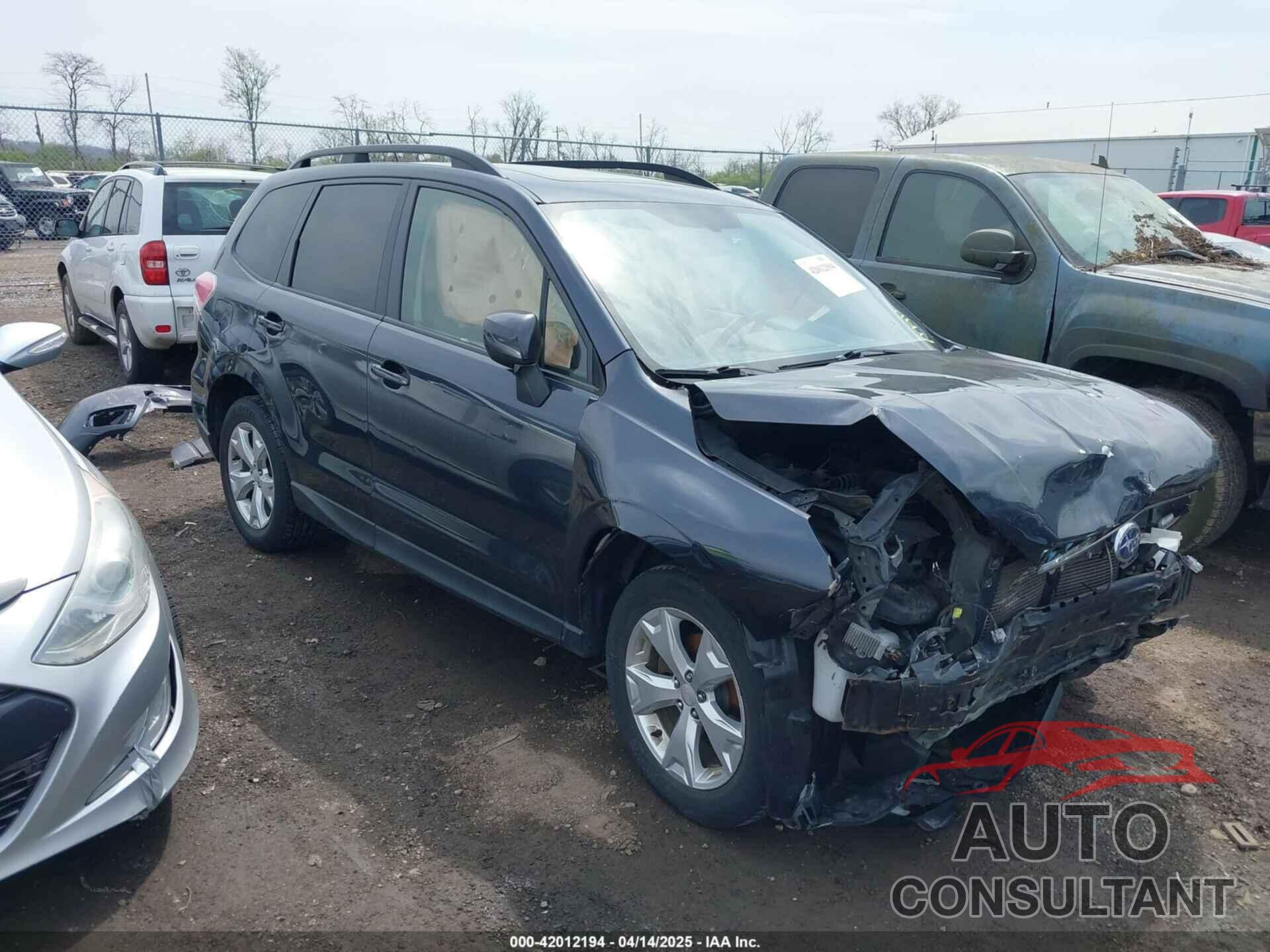 SUBARU FORESTER 2014 - JF2SJAEC9EH443773