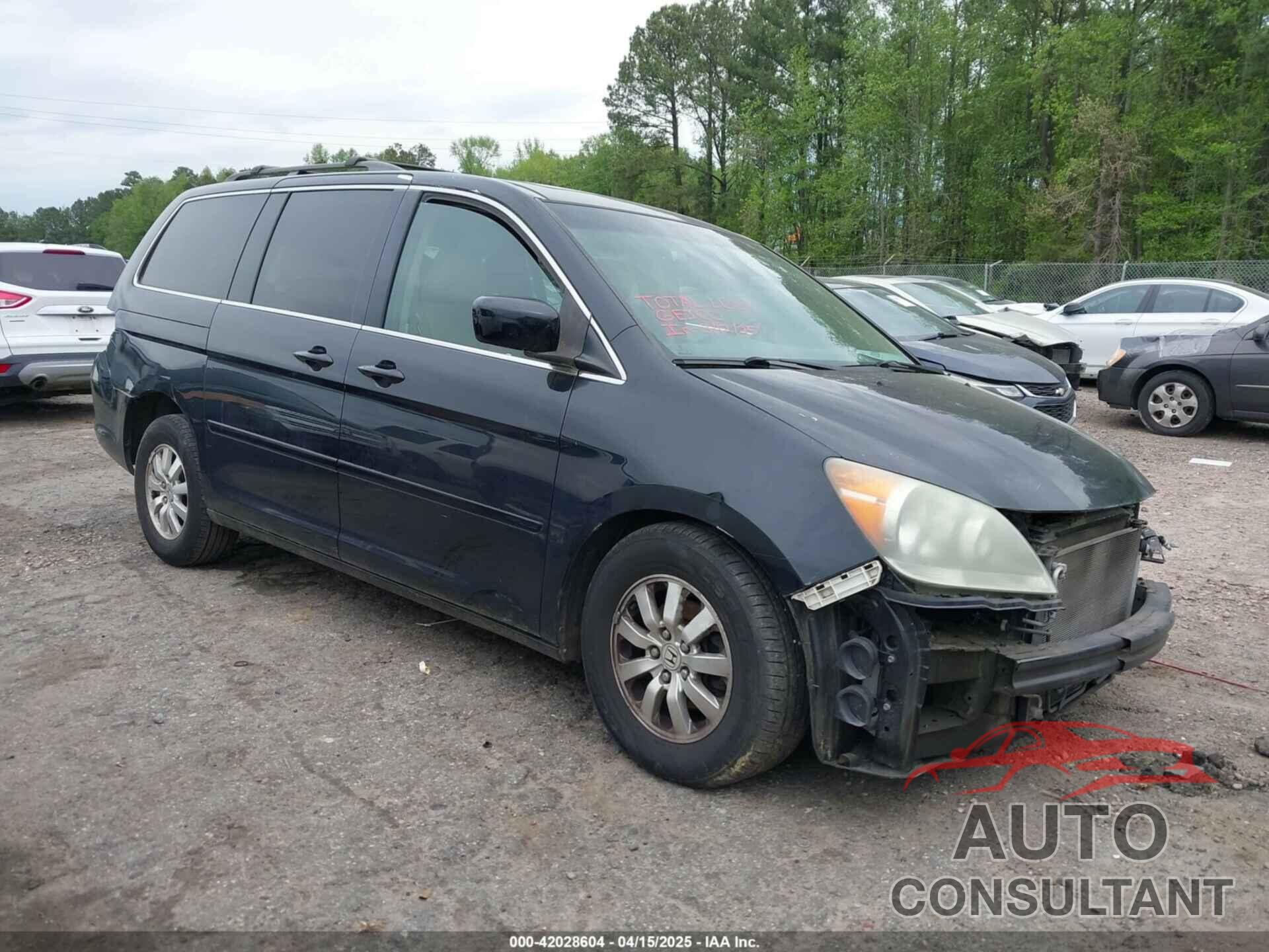 HONDA ODYSSEY 2009 - 5FNRL38739B054991