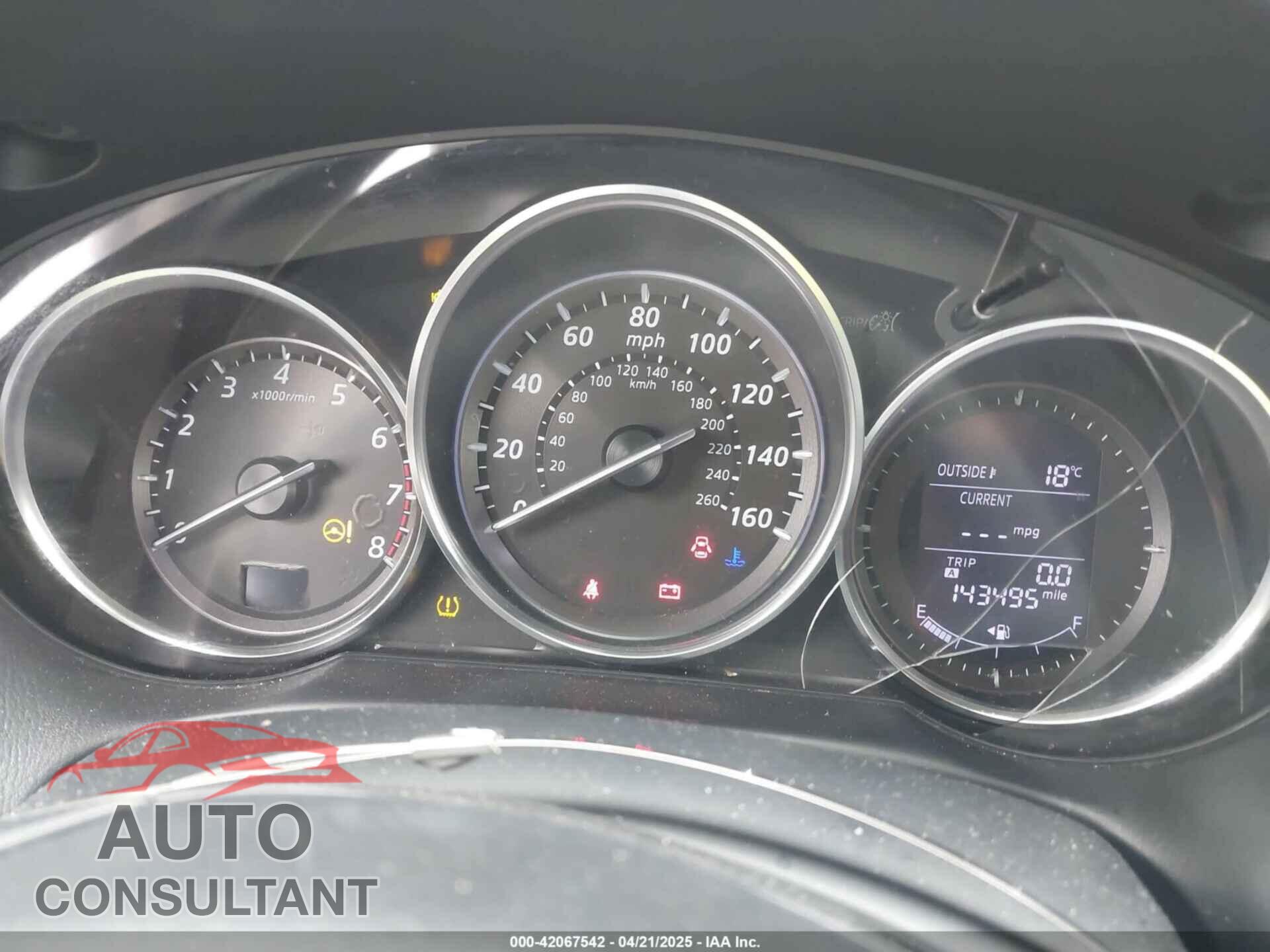MAZDA CX-5 2013 - JM3KE2CE0D0105700