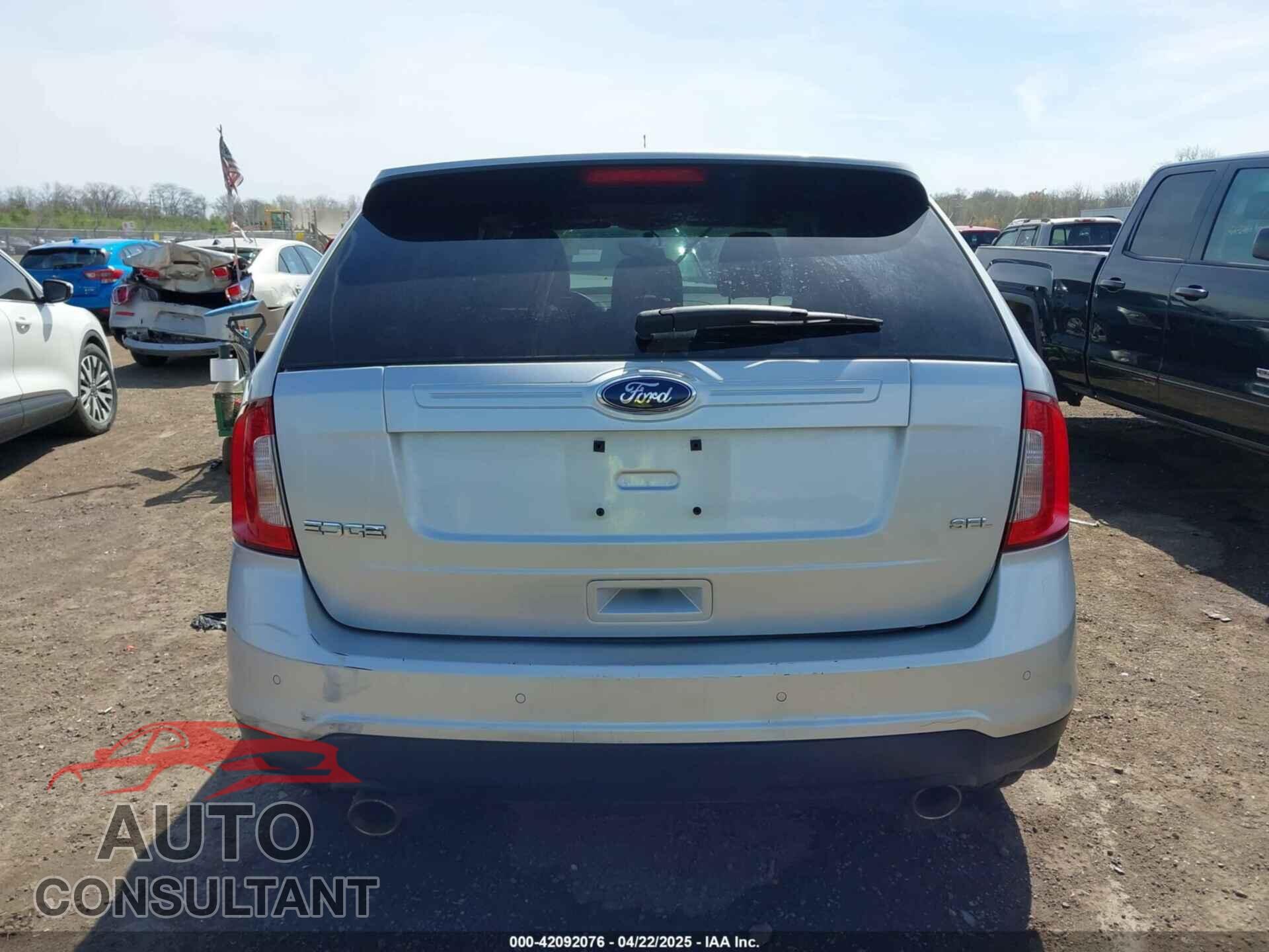 FORD EDGE 2012 - 2FMDK4JC0CBA49189