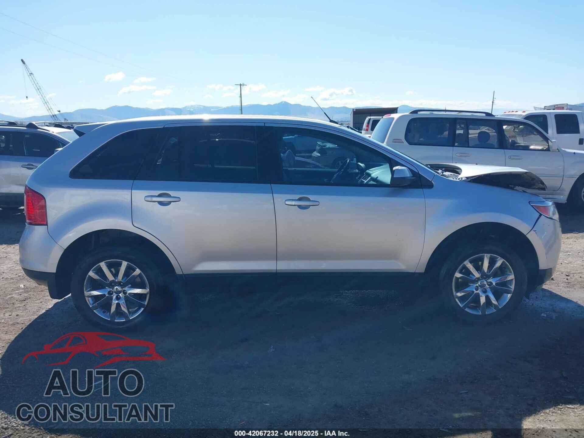 FORD EDGE 2012 - 2FMDK3JC5CBA71019