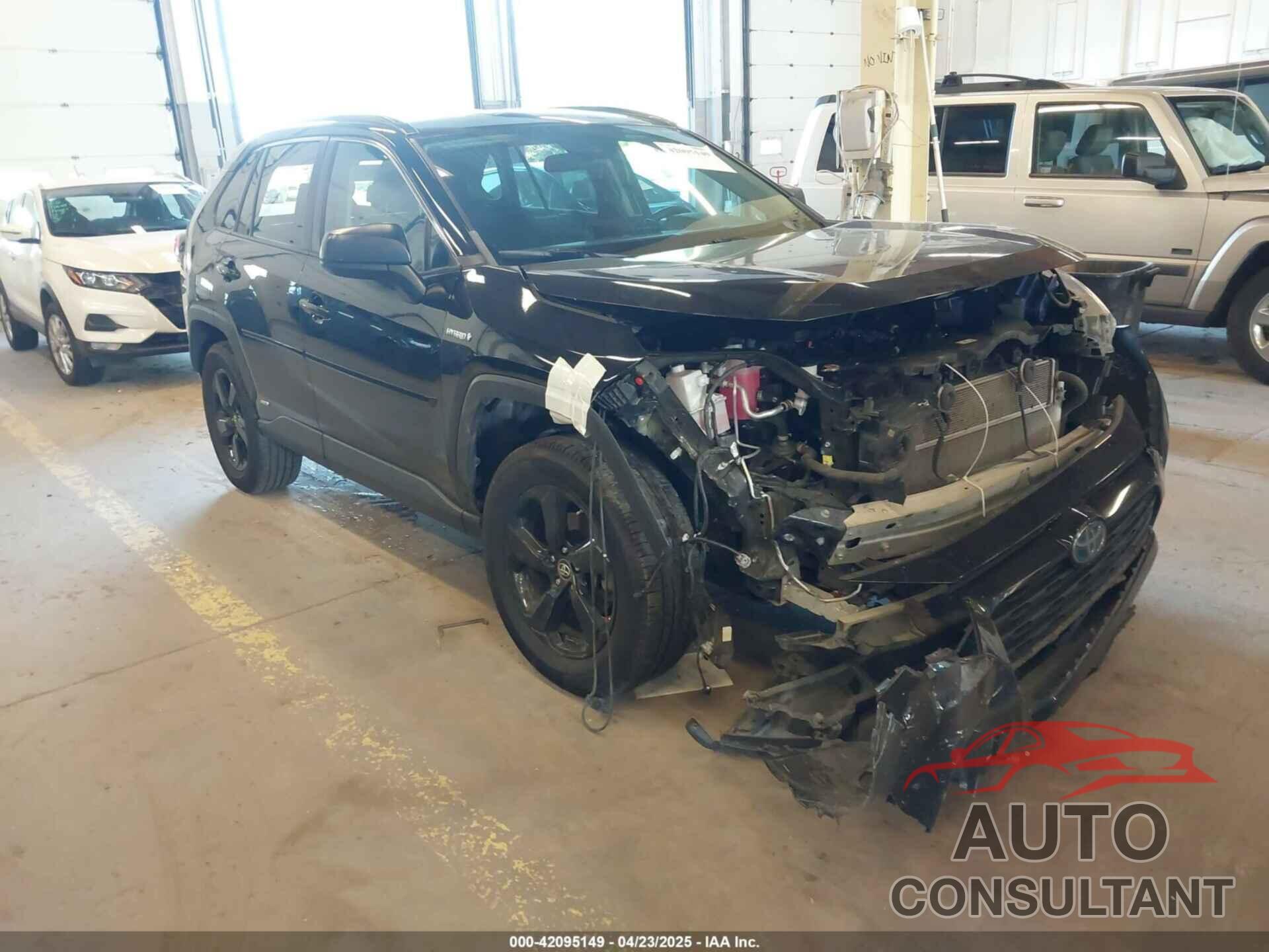 TOYOTA RAV4 HYBRID 2021 - 4T3LWRFV7MU021741