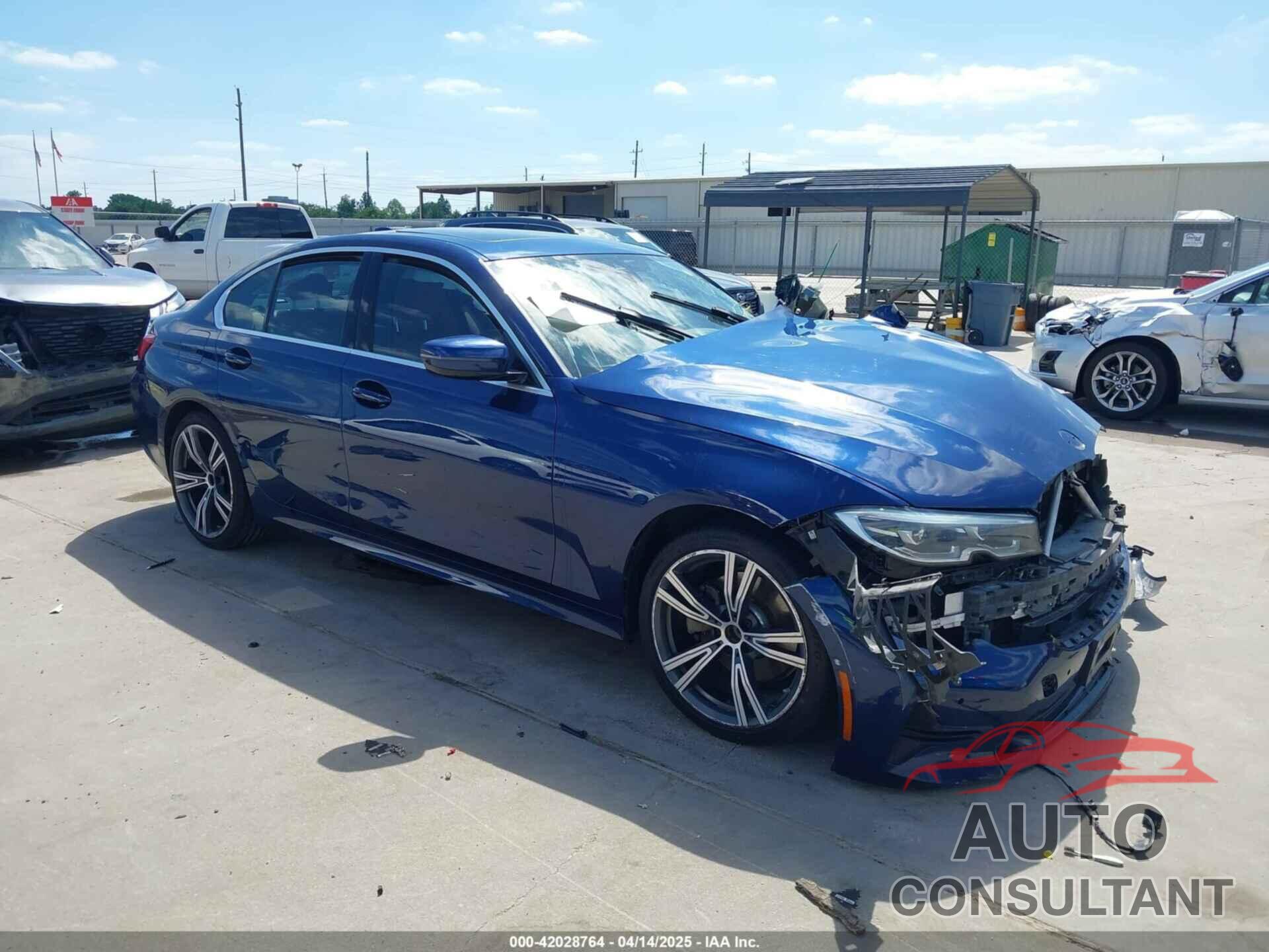 BMW 330I 2020 - 3MW5R7J06L8B27586