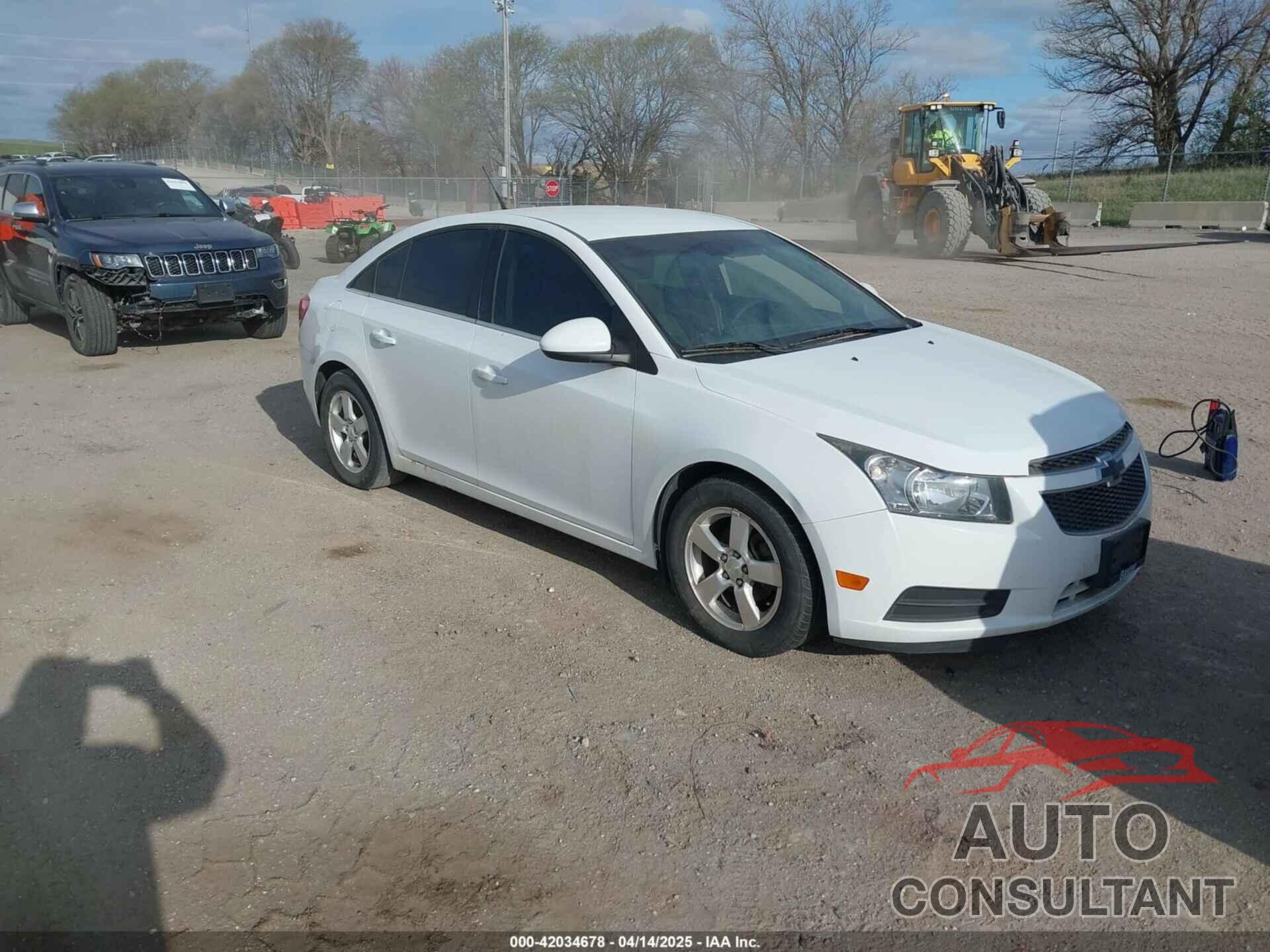 CHEVROLET CRUZE 2014 - 1G1PC5SB0E7124021