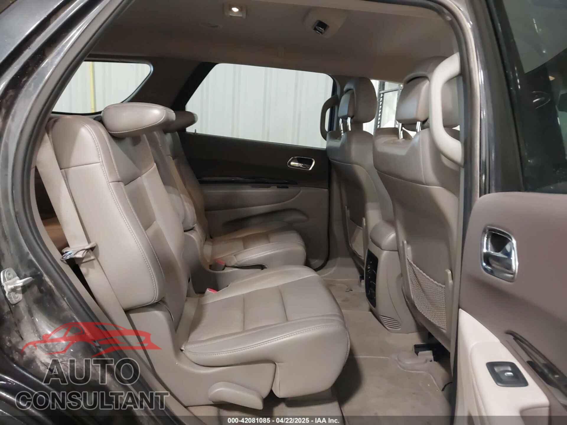 DODGE DURANGO 2012 - 1C4RDJDG5CC336321