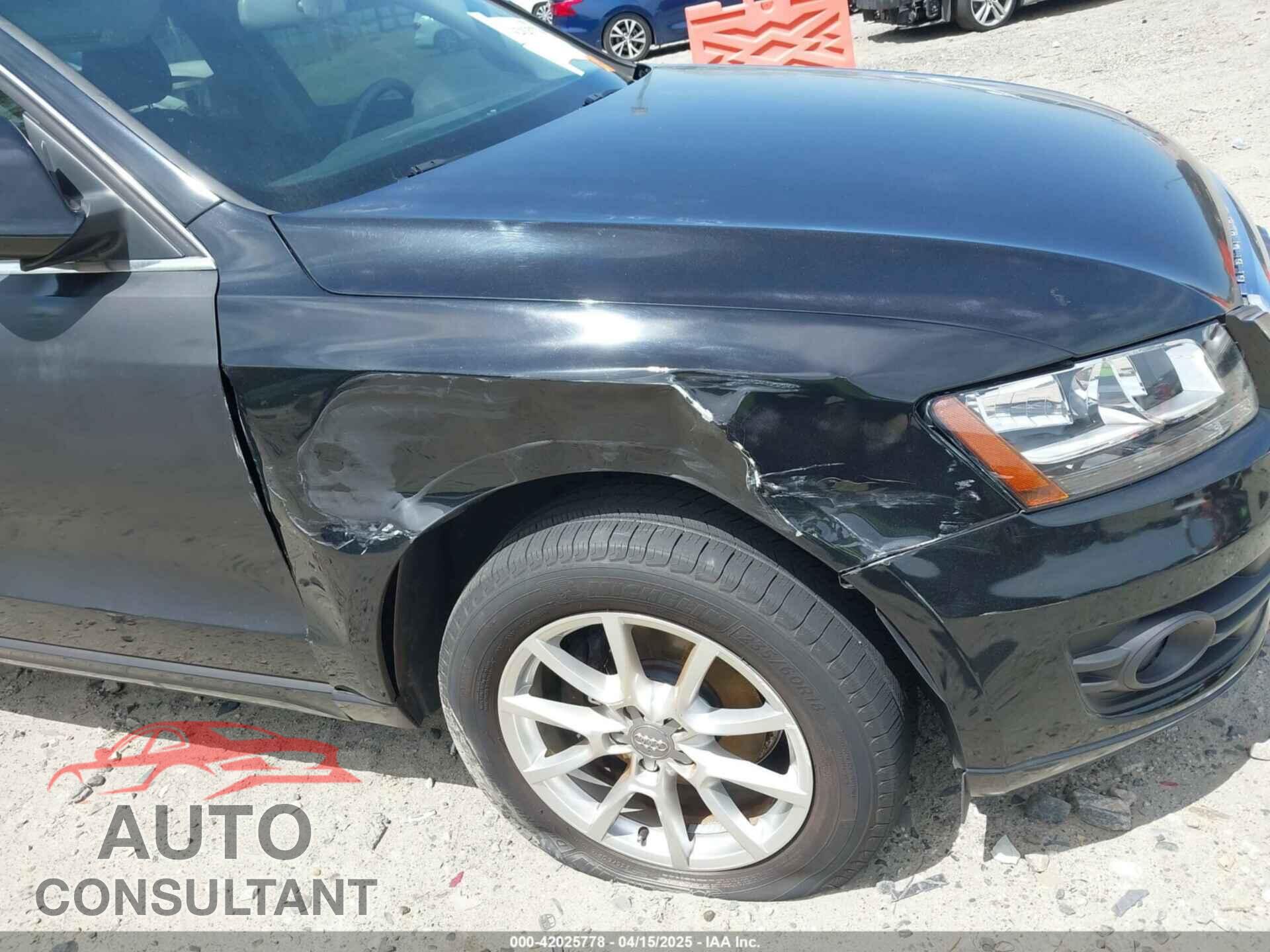 AUDI Q5 2012 - WA1CFAFP7CA044320