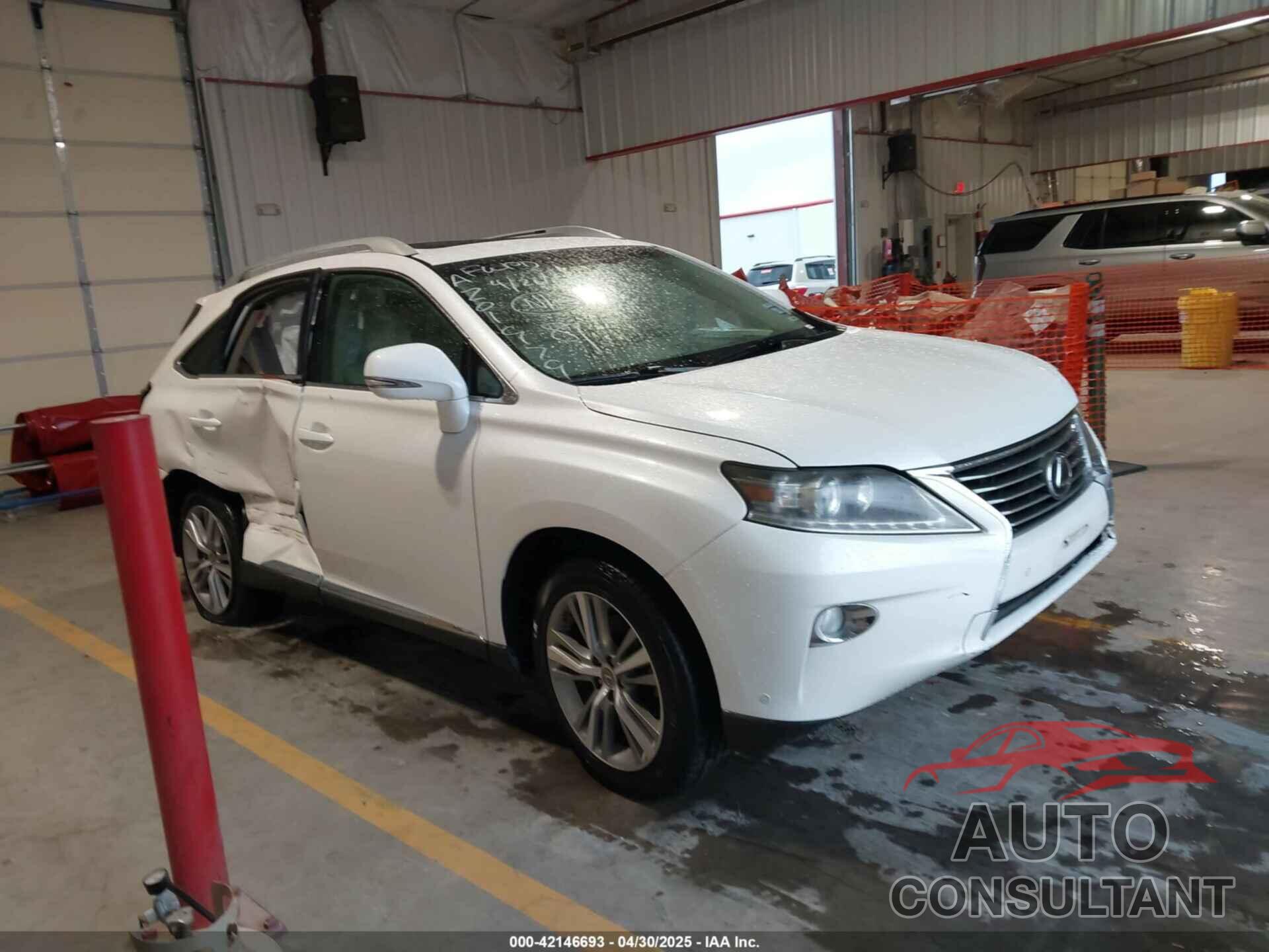 LEXUS RX 350 2015 - 2T2ZK1BAXFC185388