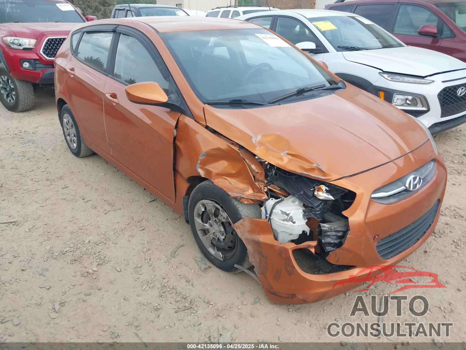 HYUNDAI ACCENT 2017 - KMHCT5AEXHU326528