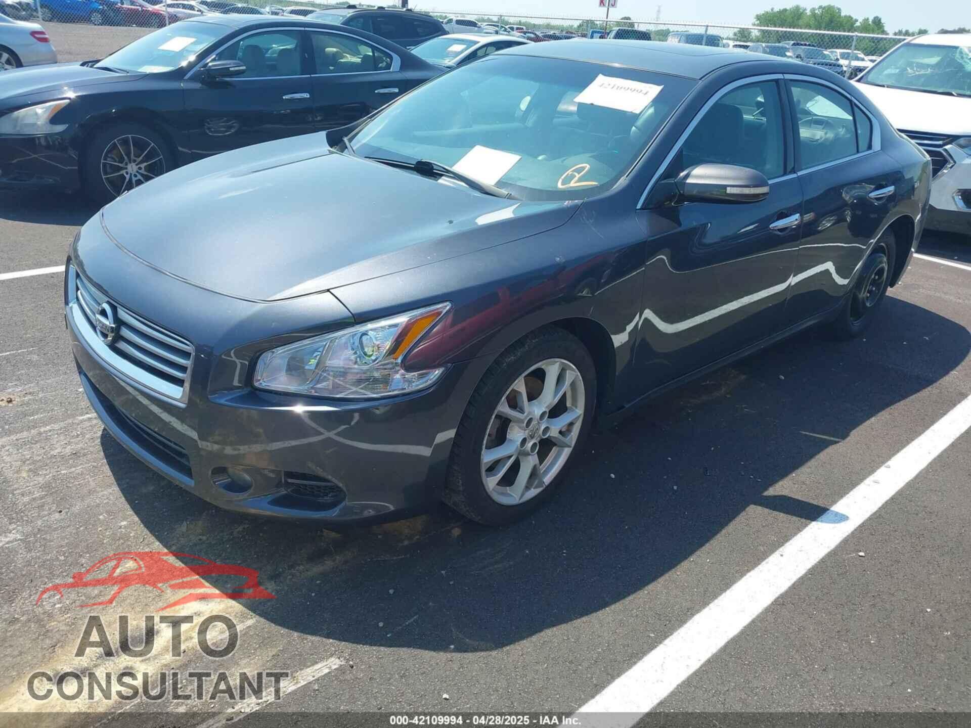 NISSAN MAXIMA 2013 - 1N4AA5AP1DC831009