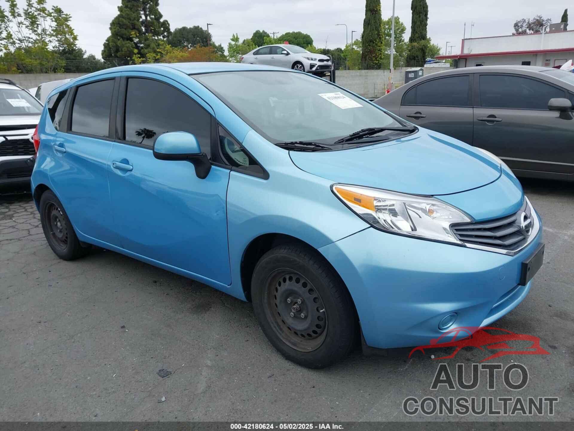 NISSAN VERSA NOTE 2014 - 3N1CE2CPXEL429016