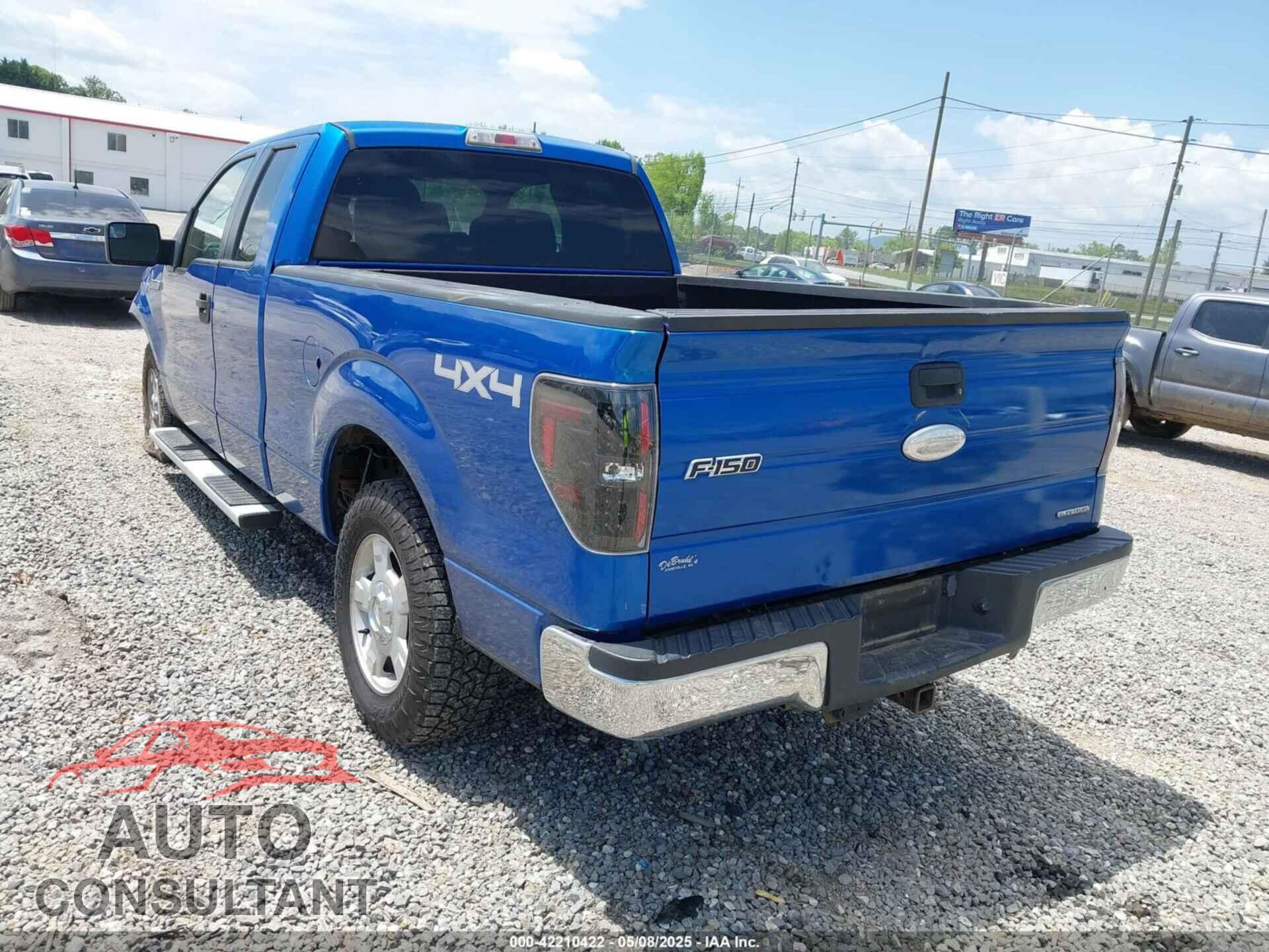 FORD F-150 2012 - 1FTFX1EF0CFB37160