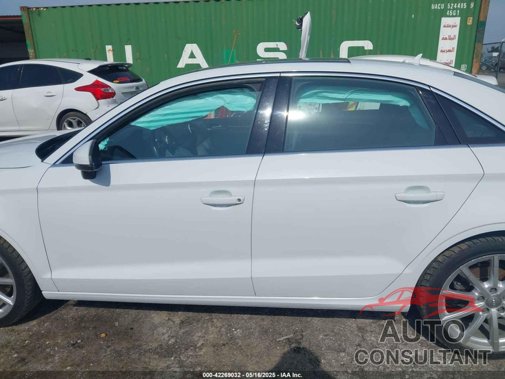 AUDI A3 2016 - WAUE8GFF1G1025221
