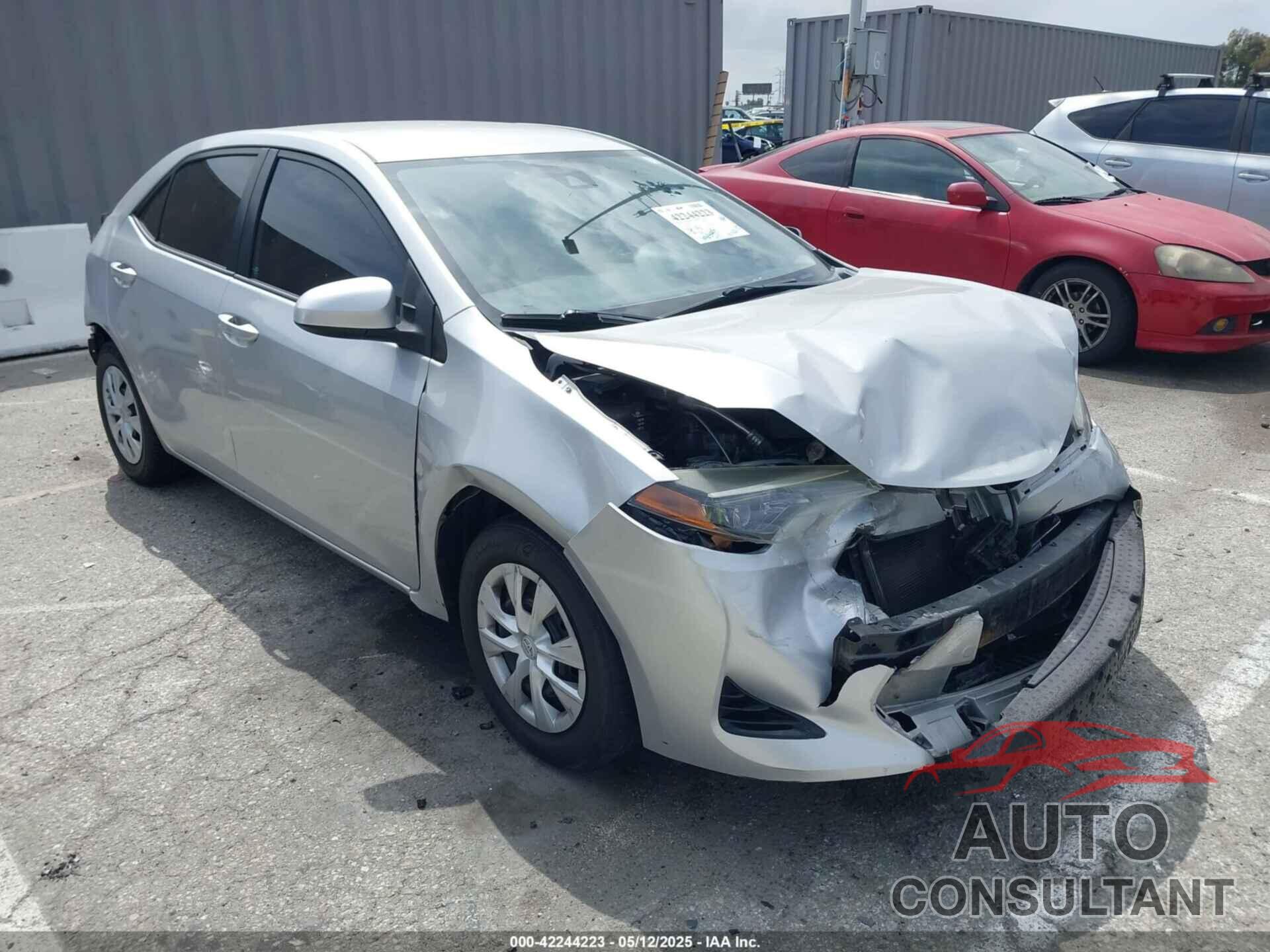 TOYOTA COROLLA 2017 - 5YFBURHE6HP729493