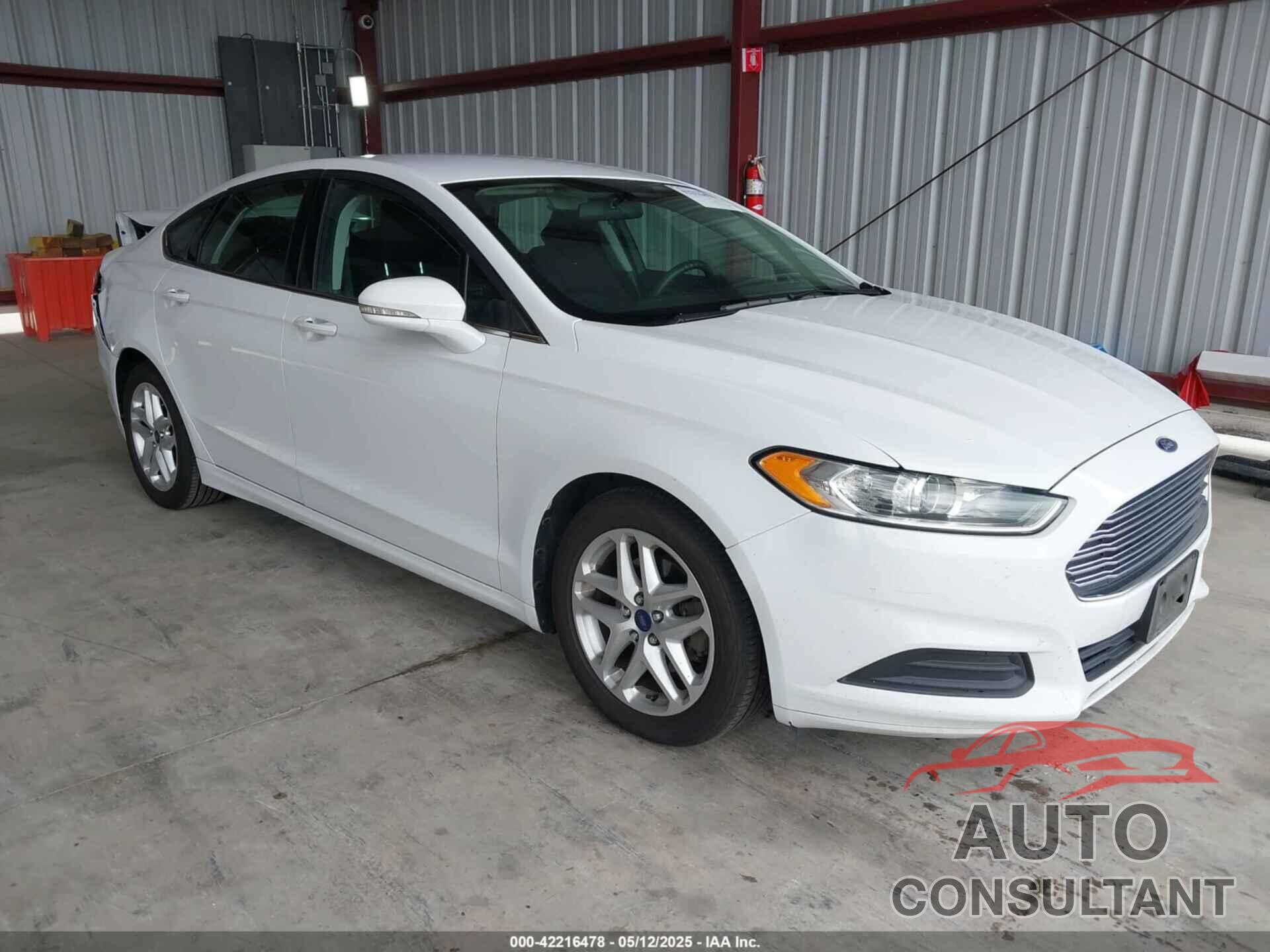 FORD FUSION 2016 - 3FA6P0H75GR216949