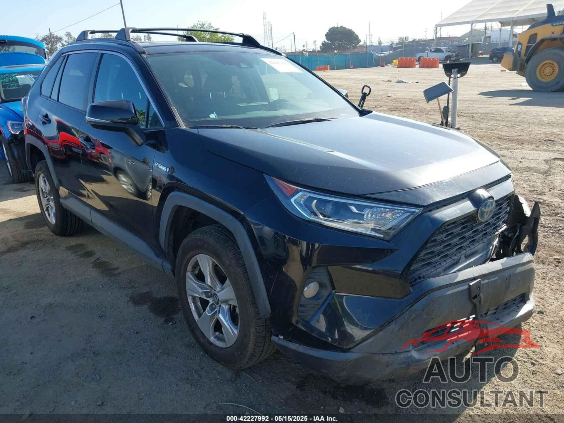 TOYOTA RAV4 HYBRID 2020 - 2T3RWRFV3LW076891