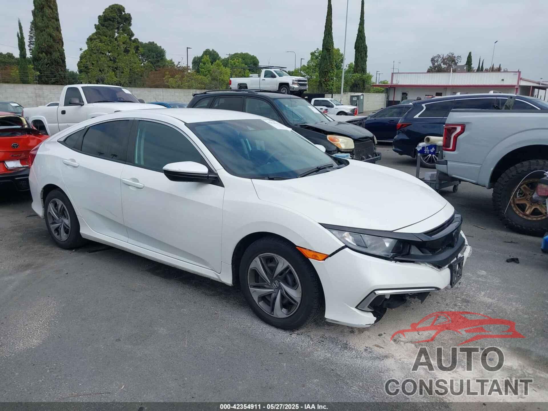 HONDA CIVIC 2019 - 2HGFC2F67KH581473