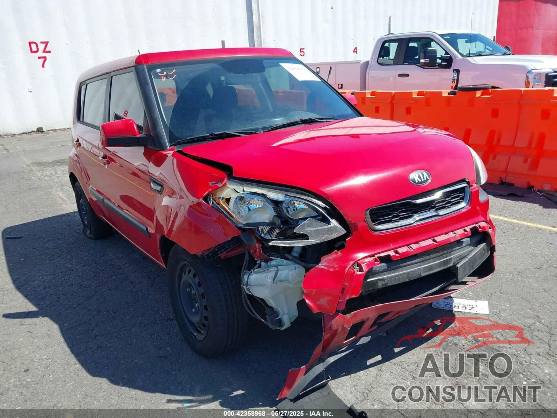 KIA SOUL 2013 - KNDJT2A58D7598143