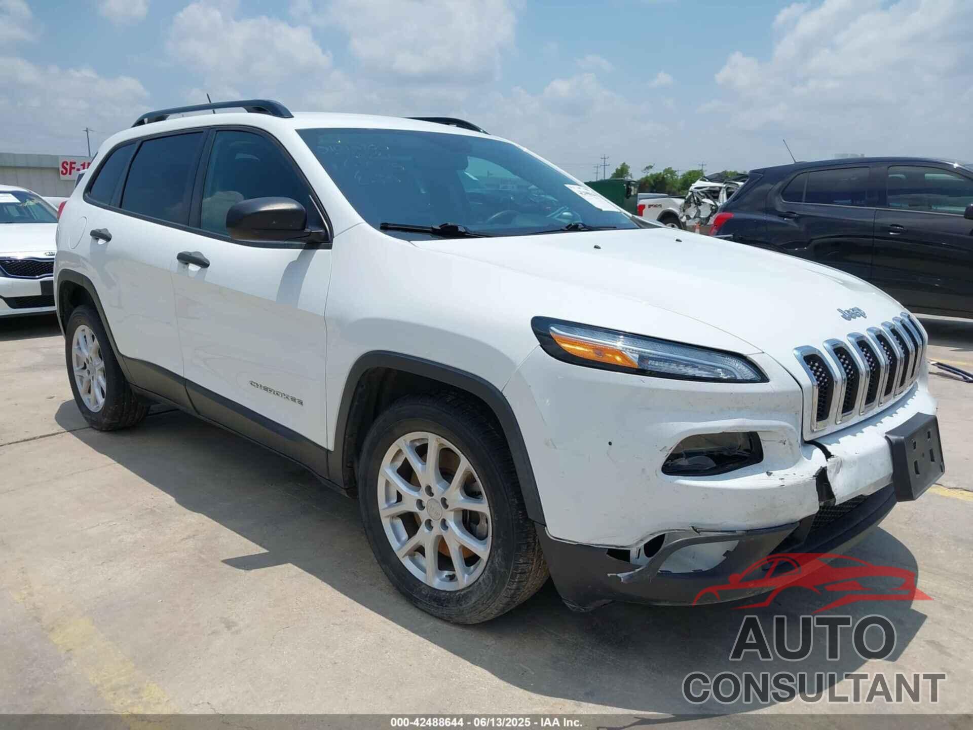 JEEP CHEROKEE 2015 - 1C4PJLABXFW760231