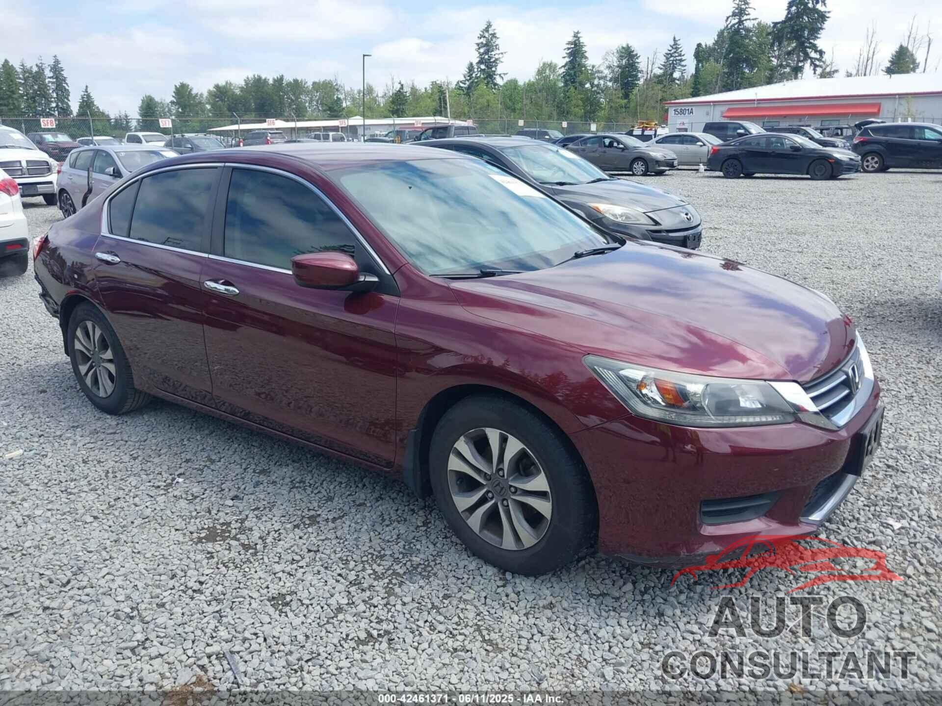 HONDA ACCORD 2014 - 1HGCR2F34EA005608