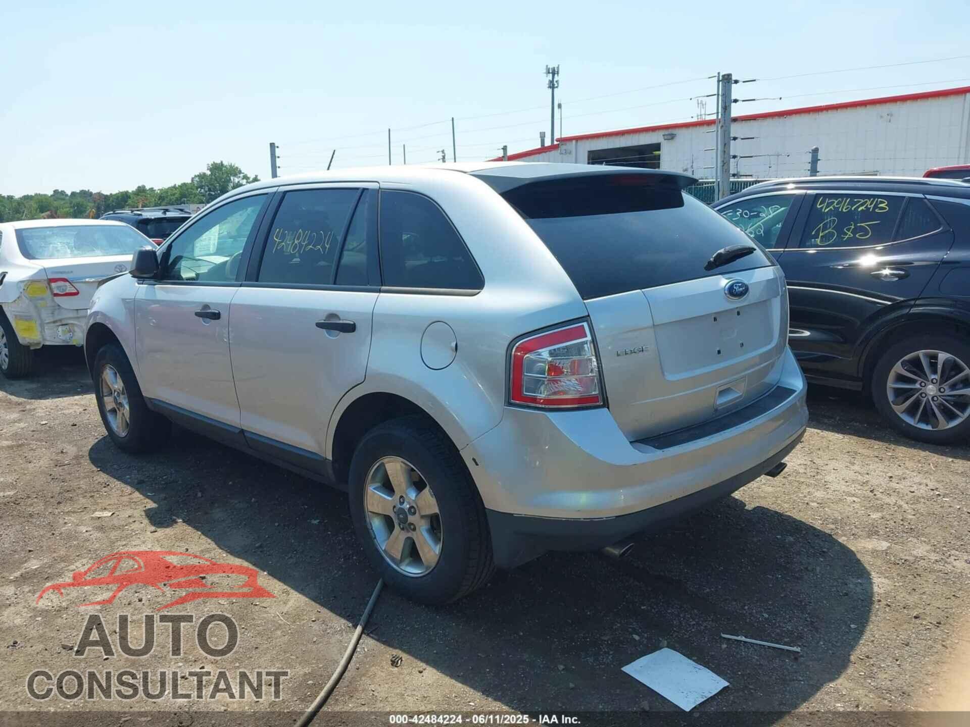 FORD EDGE 2010 - 2FMDK3GC4ABA22883