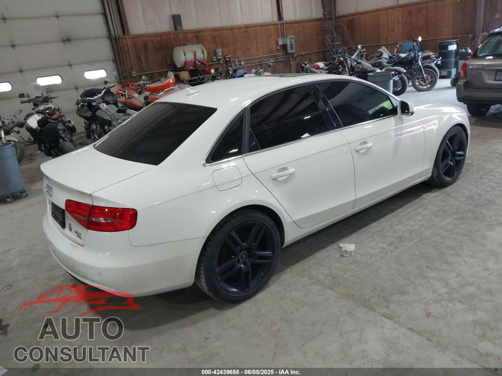 AUDI A4 2013 - WAUFFAFL1DA170798
