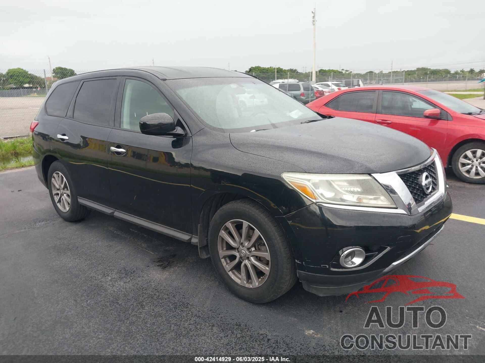 NISSAN PATHFINDER 2016 - 5N1AR2MNXGC662412