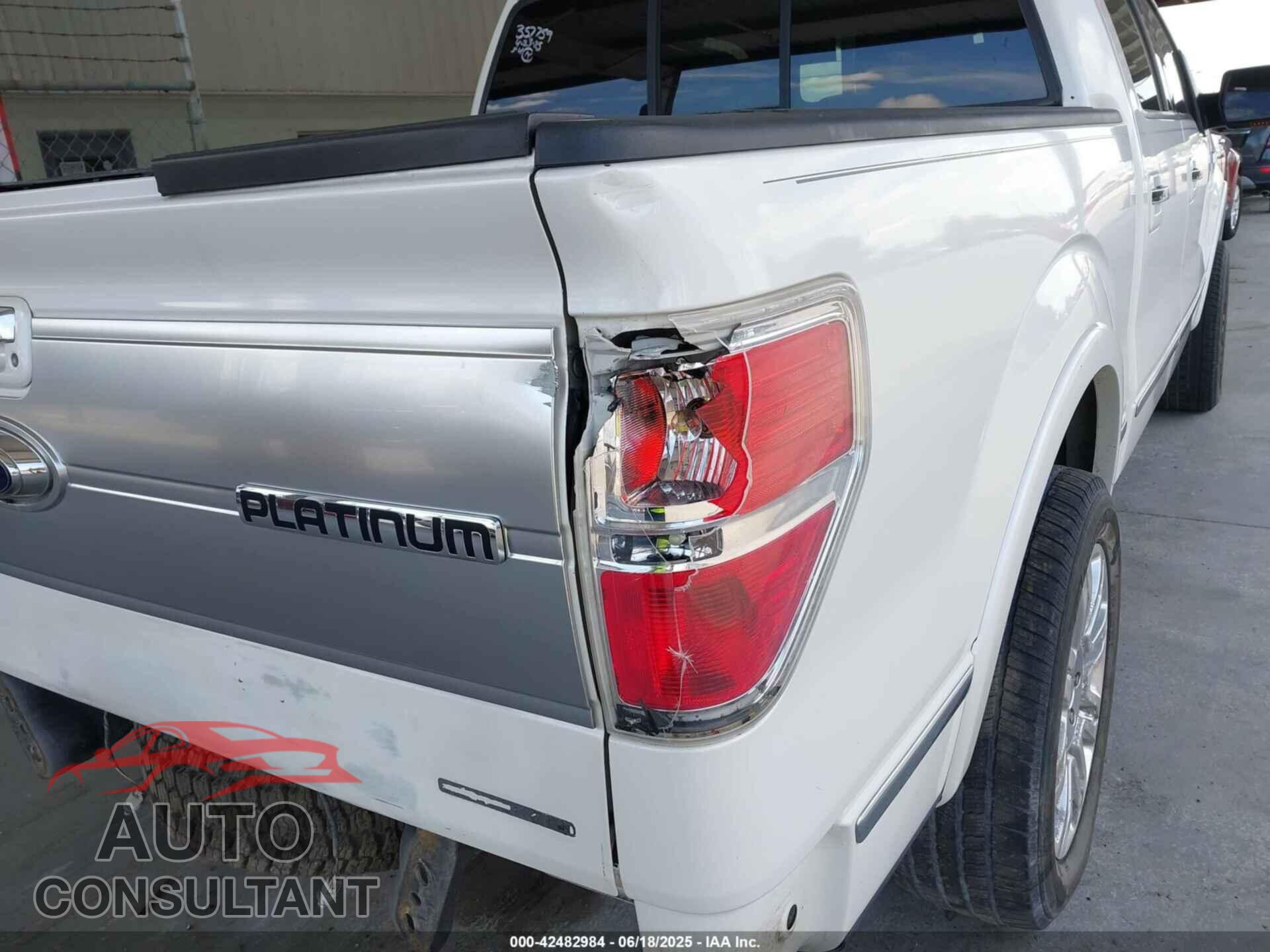 FORD F-150 2013 - 1FTFW1CF1DFD23457