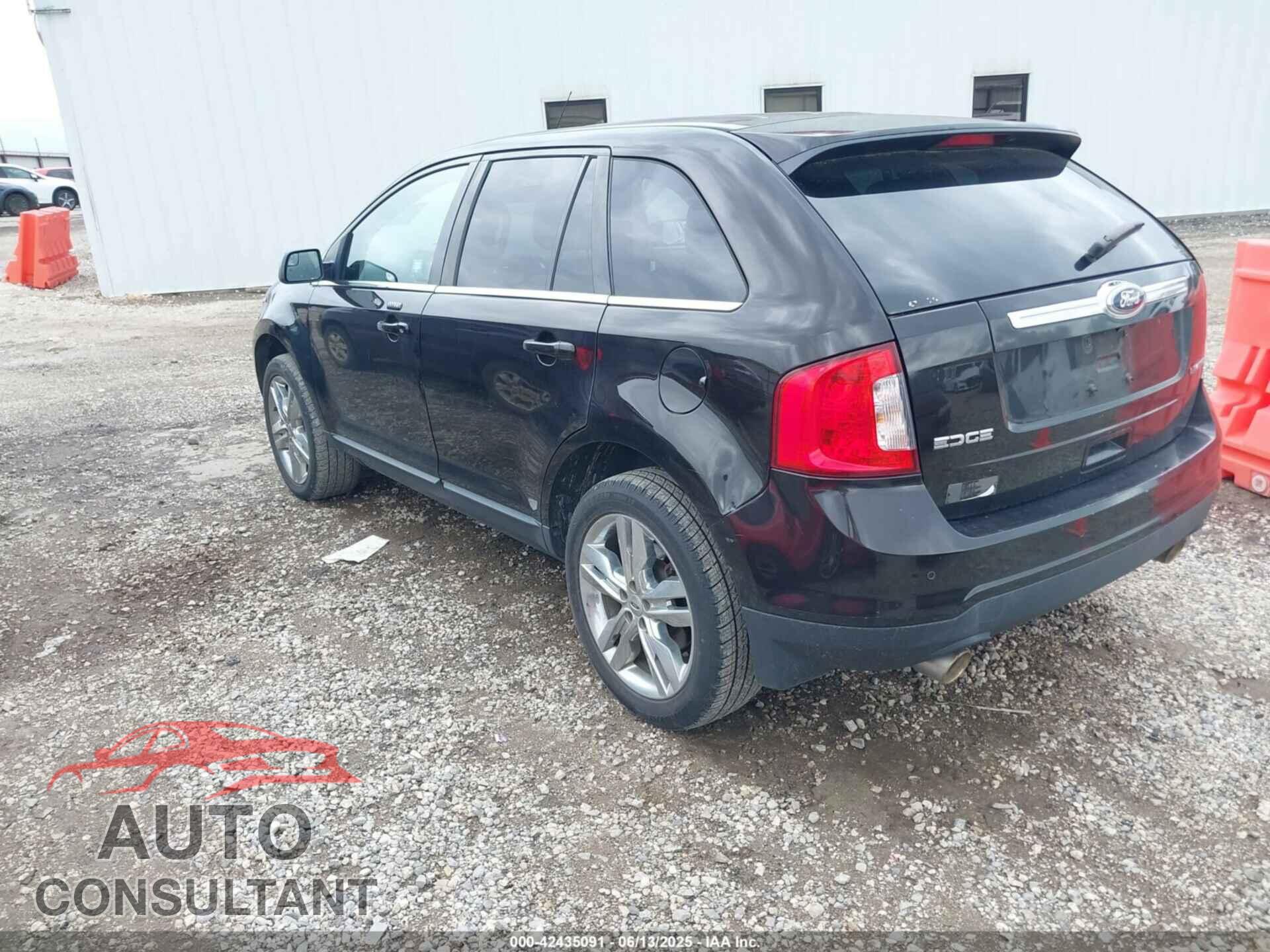 FORD EDGE 2014 - 2FMDK3KC6EBA34577