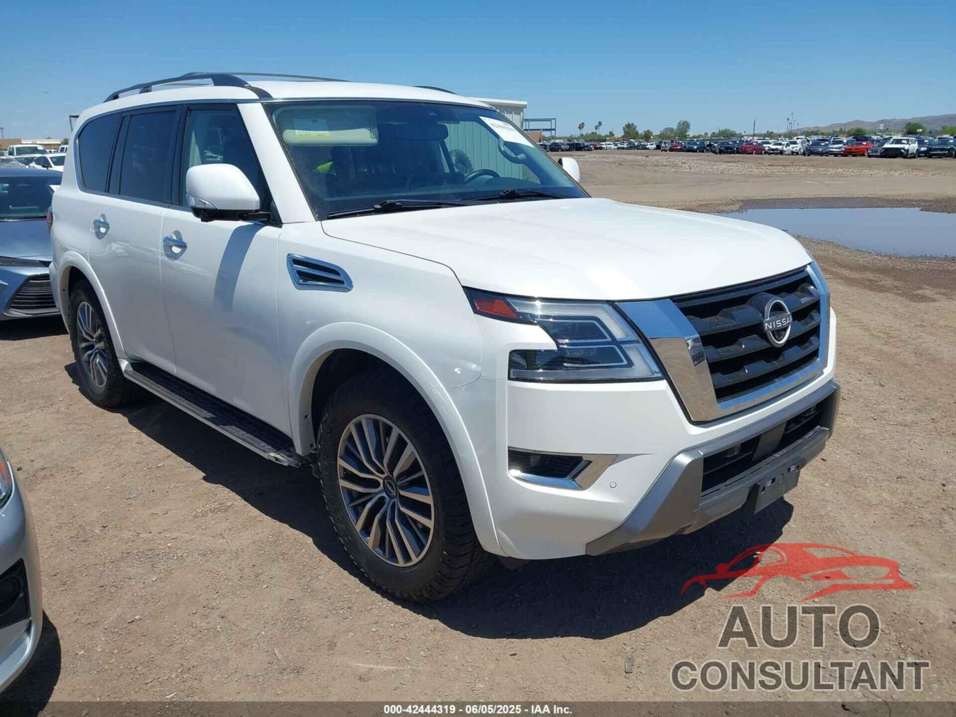 NISSAN ARMADA 2022 - JN8AY2BD7N9677563