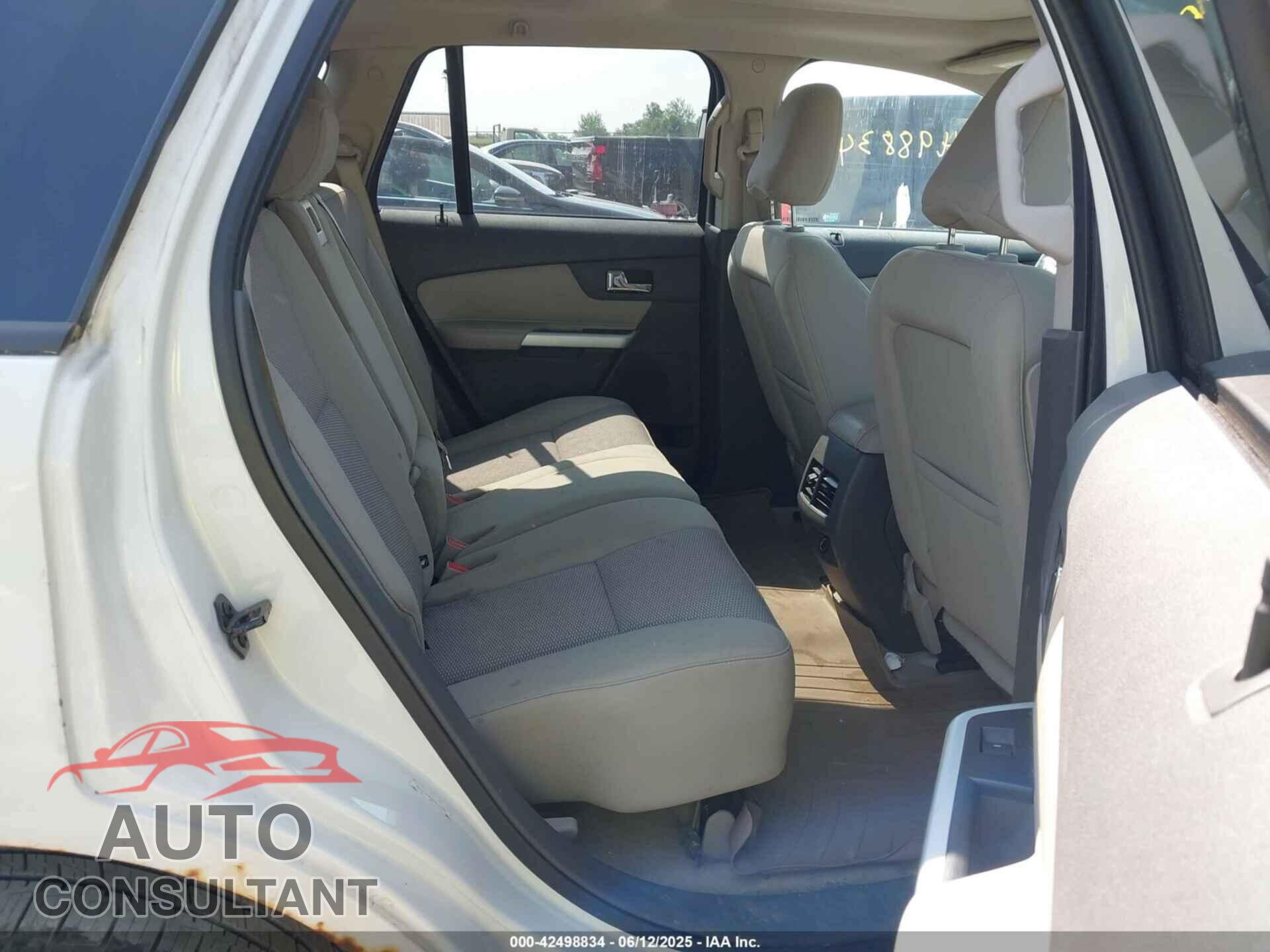 FORD EDGE 2012 - 2FMDK3J98CBA06735