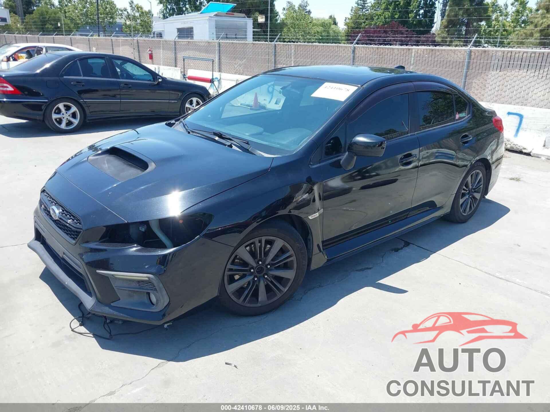 SUBARU WRX 2015 - JF1VA1G60F9803890