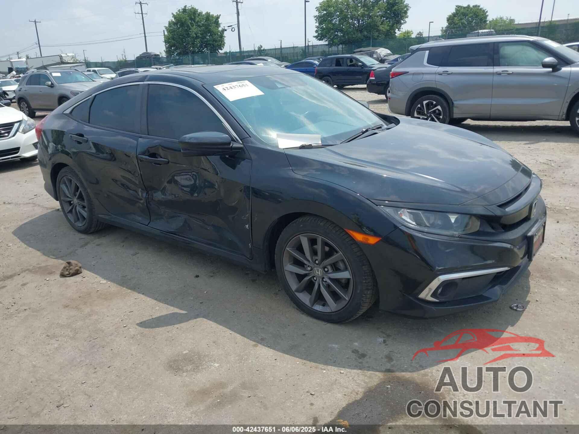 HONDA CIVIC 2019 - JHMFC1F79KX010885