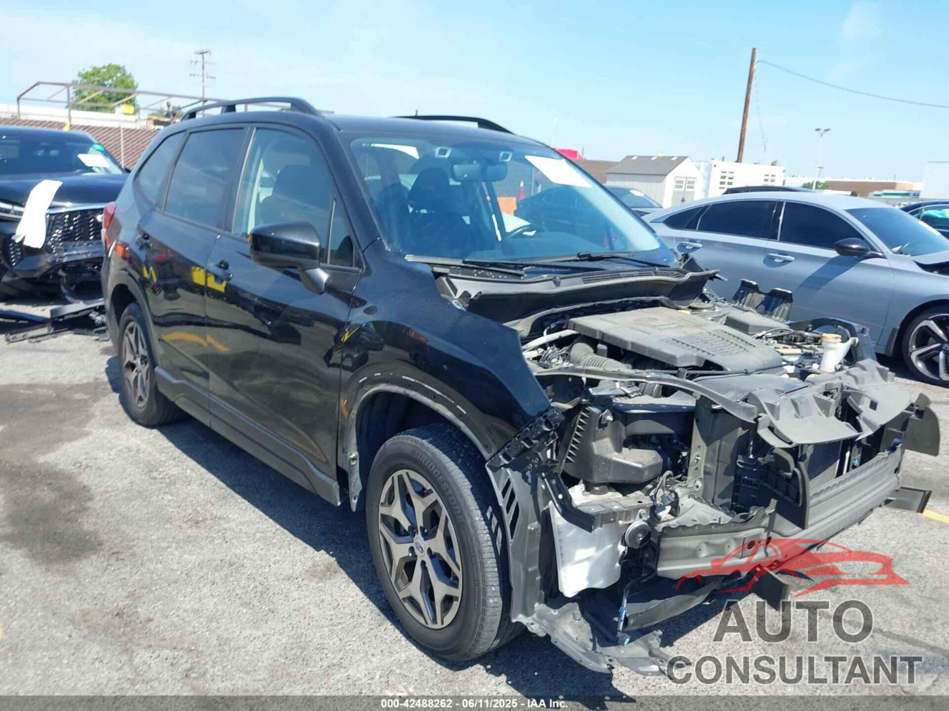 SUBARU FORESTER 2021 - JF2SKAFCXMH517180
