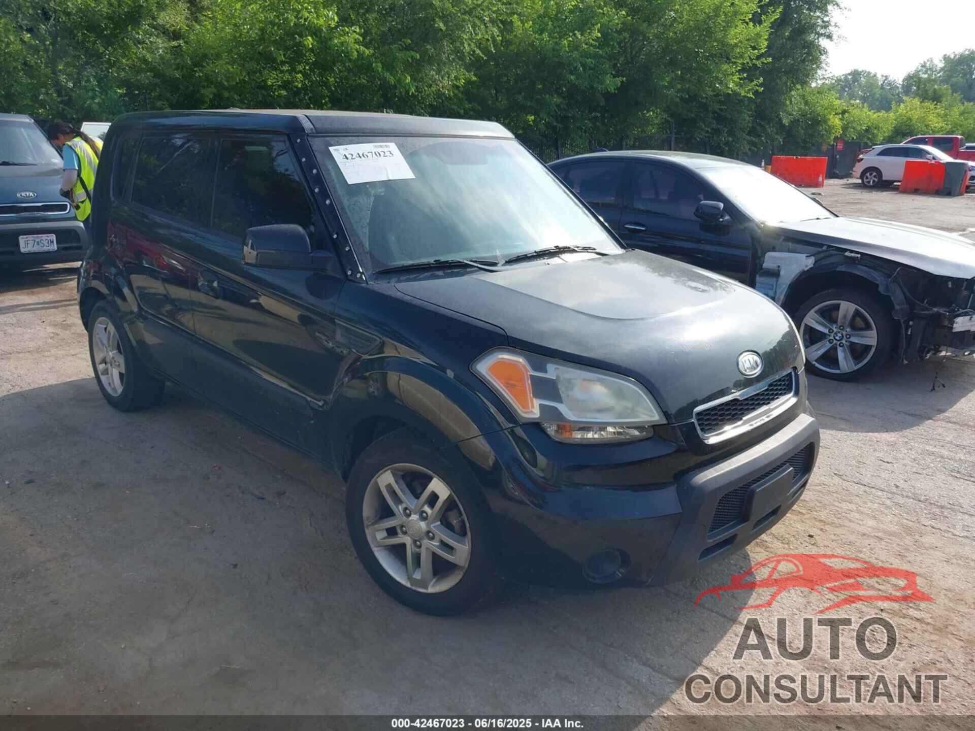 KIA SOUL 2010 - KNDJT2A2XA7033118