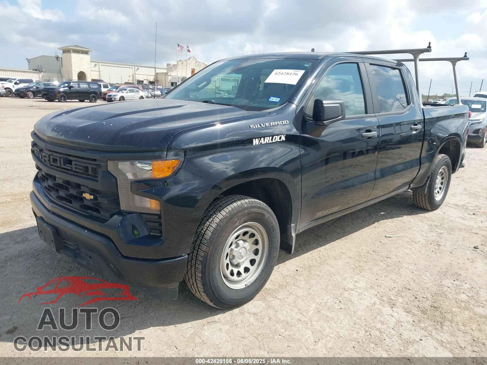 CHEVROLET SILVERADO 1500 2023 - 3GCPAAEK1PG102733