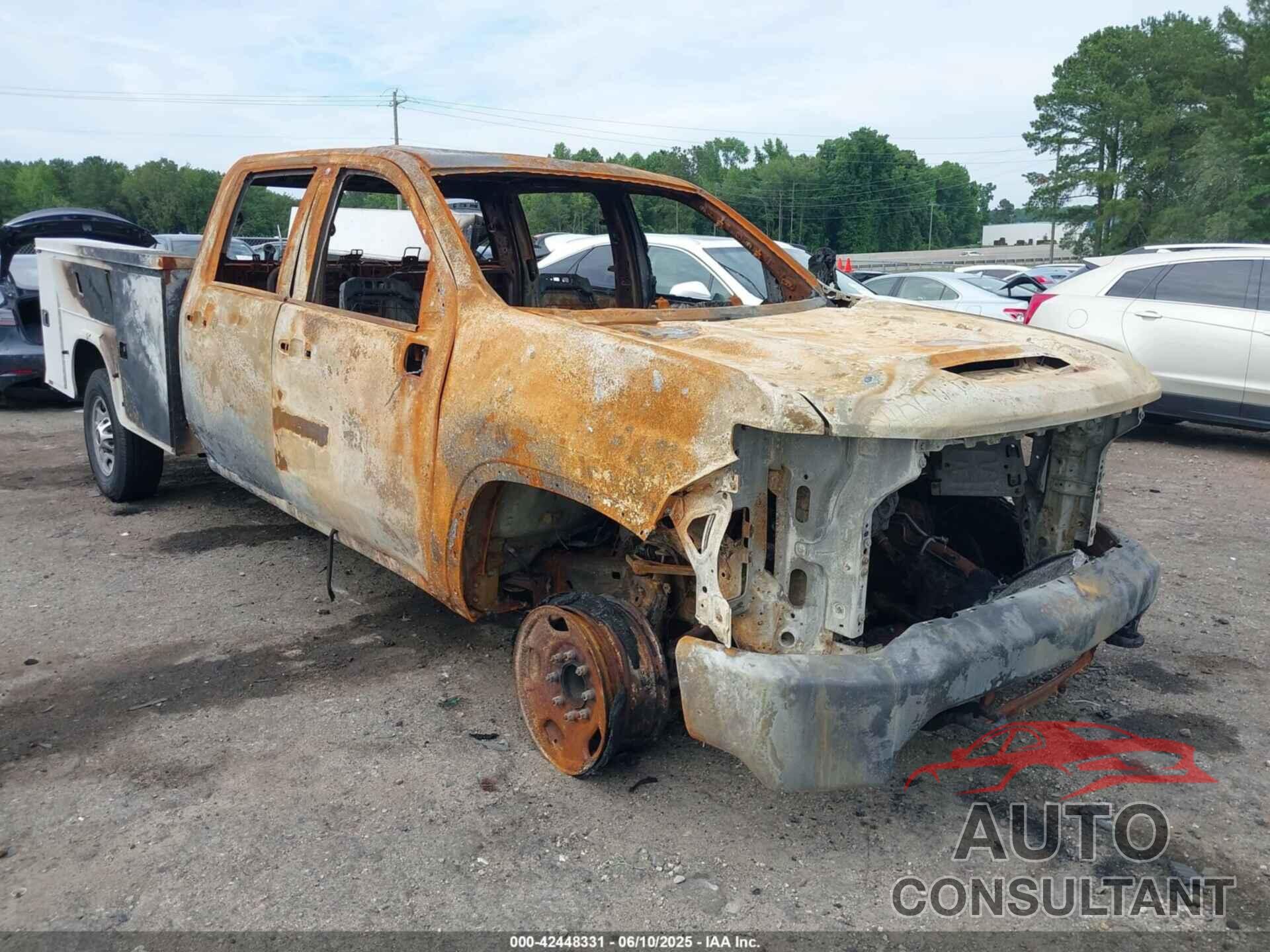 CHEVROLET SILVERADO 2500HD 2020 - 1GB1WLE73LF250641