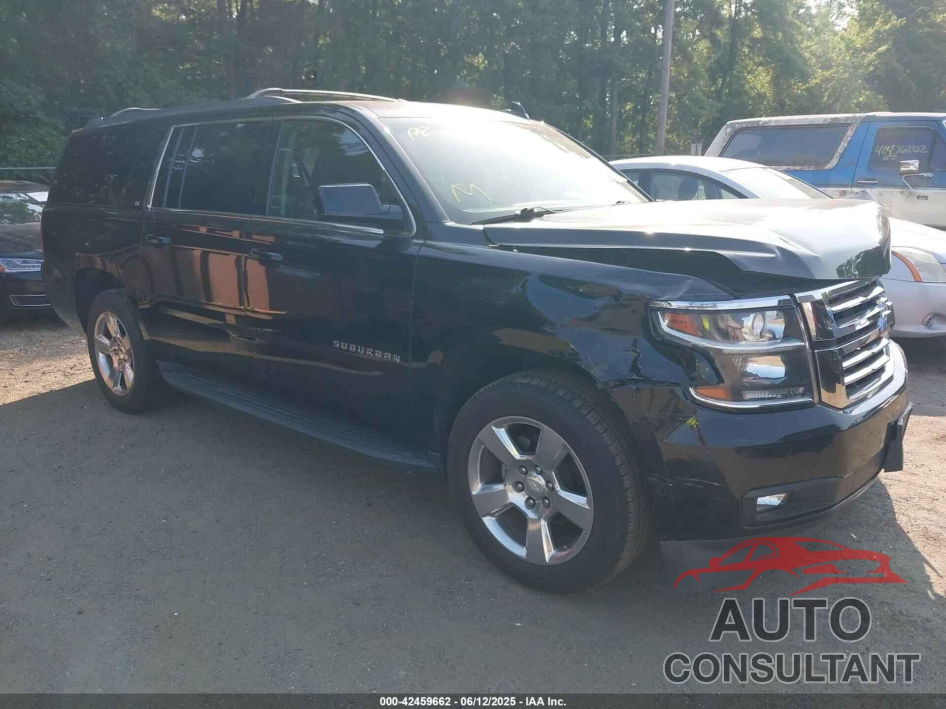 CHEVROLET SUBURBAN 2017 - 1GNSCHKC5HR268983