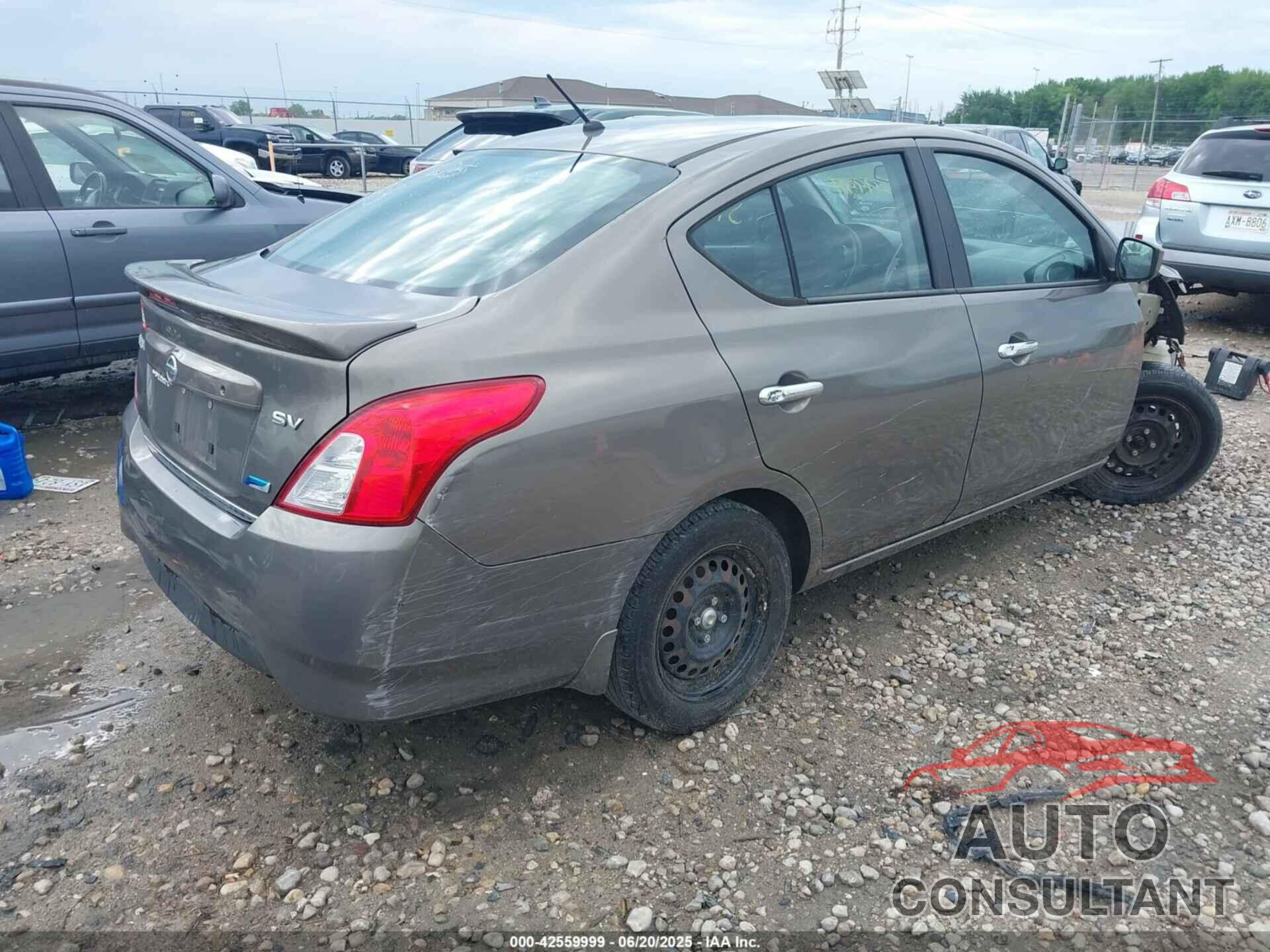 NISSAN VERSA 2015 - 3N1CN7AP9FL879936