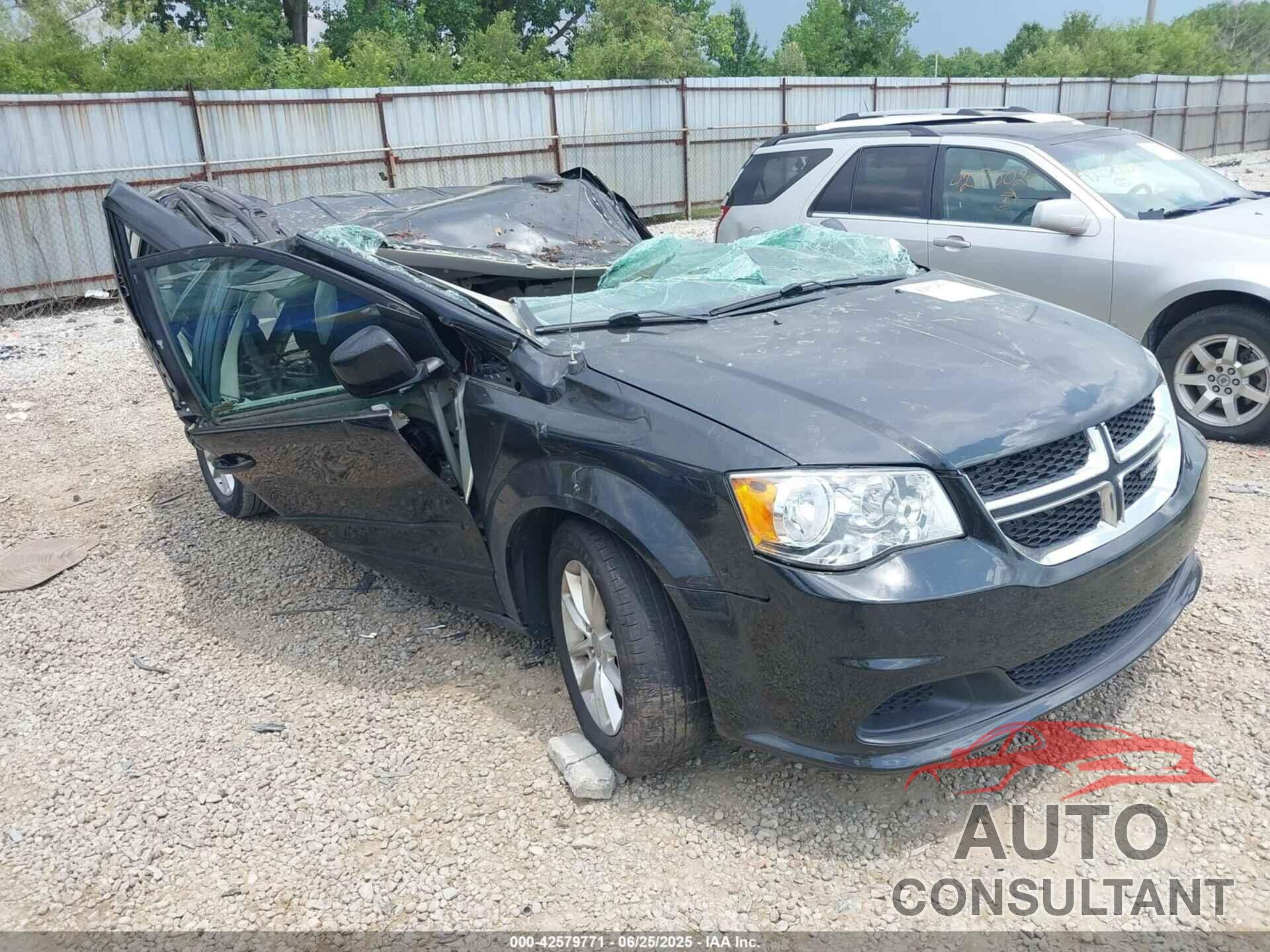 DODGE GRAND CARAVAN 2013 - 2C4RDGCG0DR817929