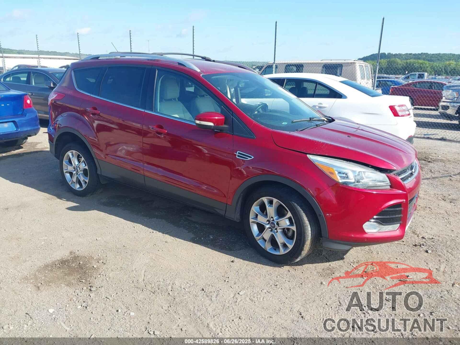 FORD ESCAPE 2014 - 1FMCU0J9XEUB28630