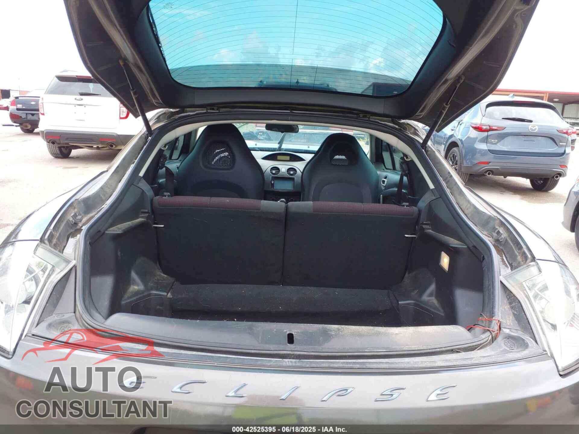 MITSUBISHI ECLIPSE 2012 - 4A31K5DF9CE007446
