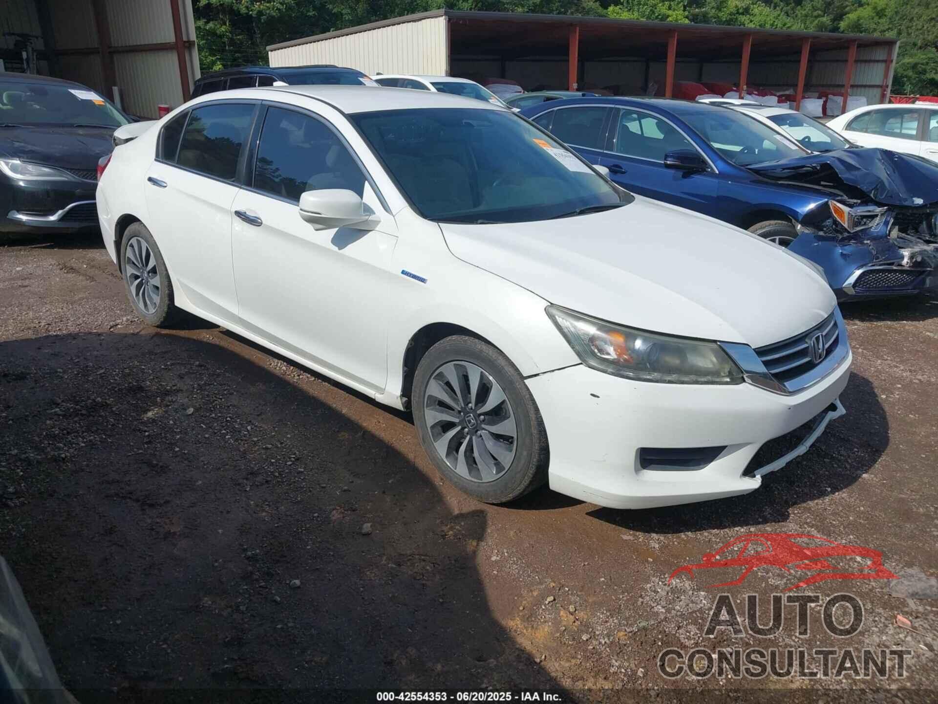 HONDA ACCORD HYBRID 2015 - 1HGCR6F39FA003393