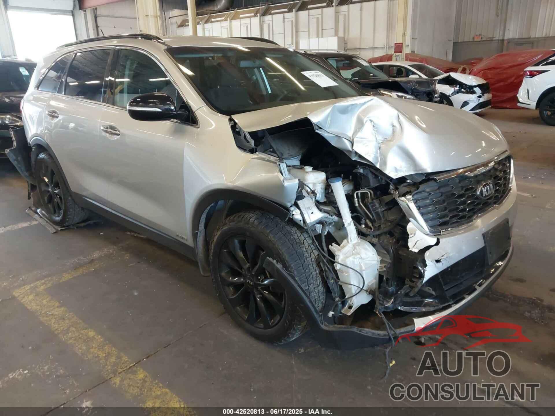 KIA SORENTO 2020 - 5XYPGDA54LG657555