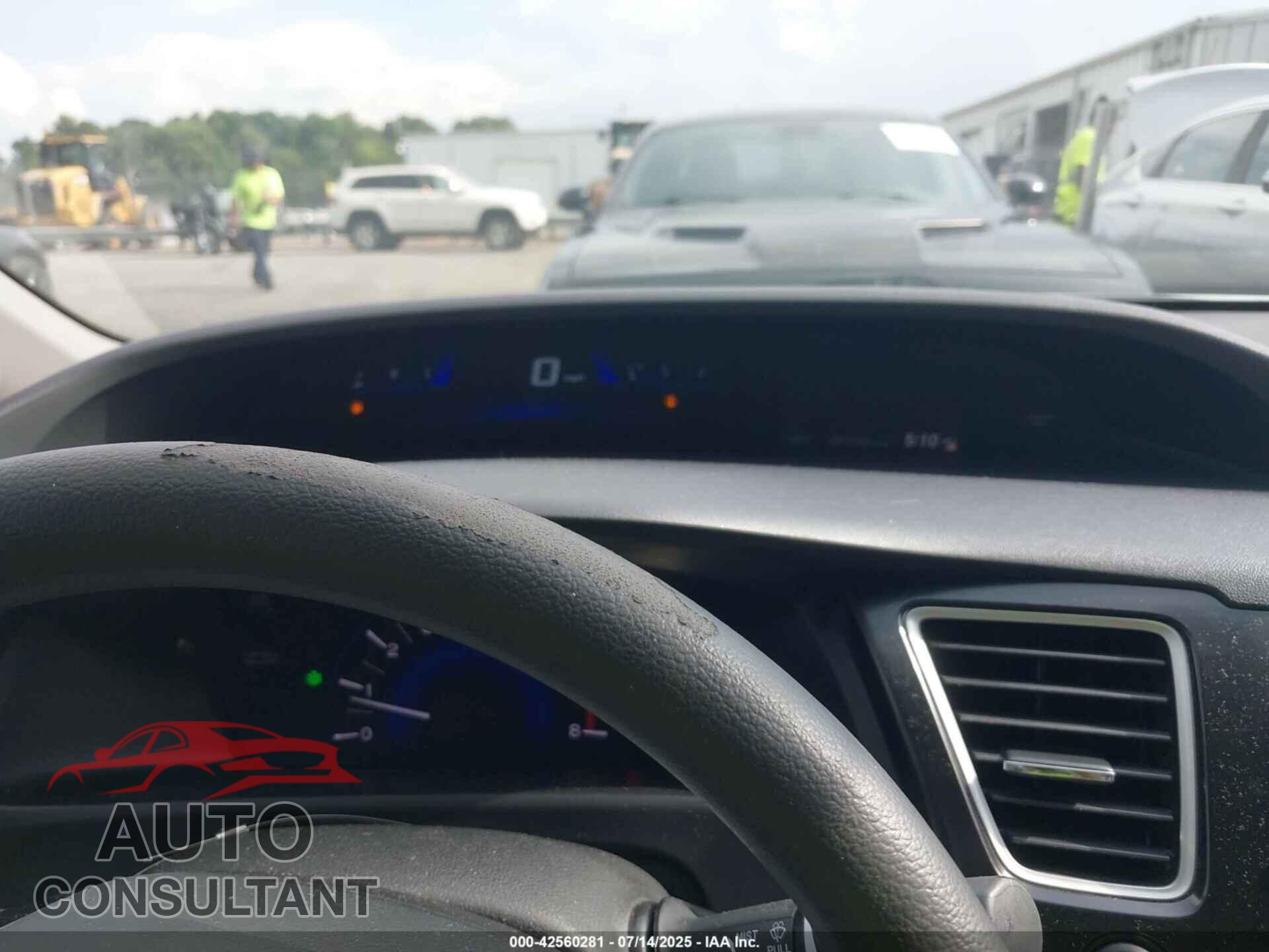 HONDA CIVIC 2013 - 19XFB2F8XDE053511